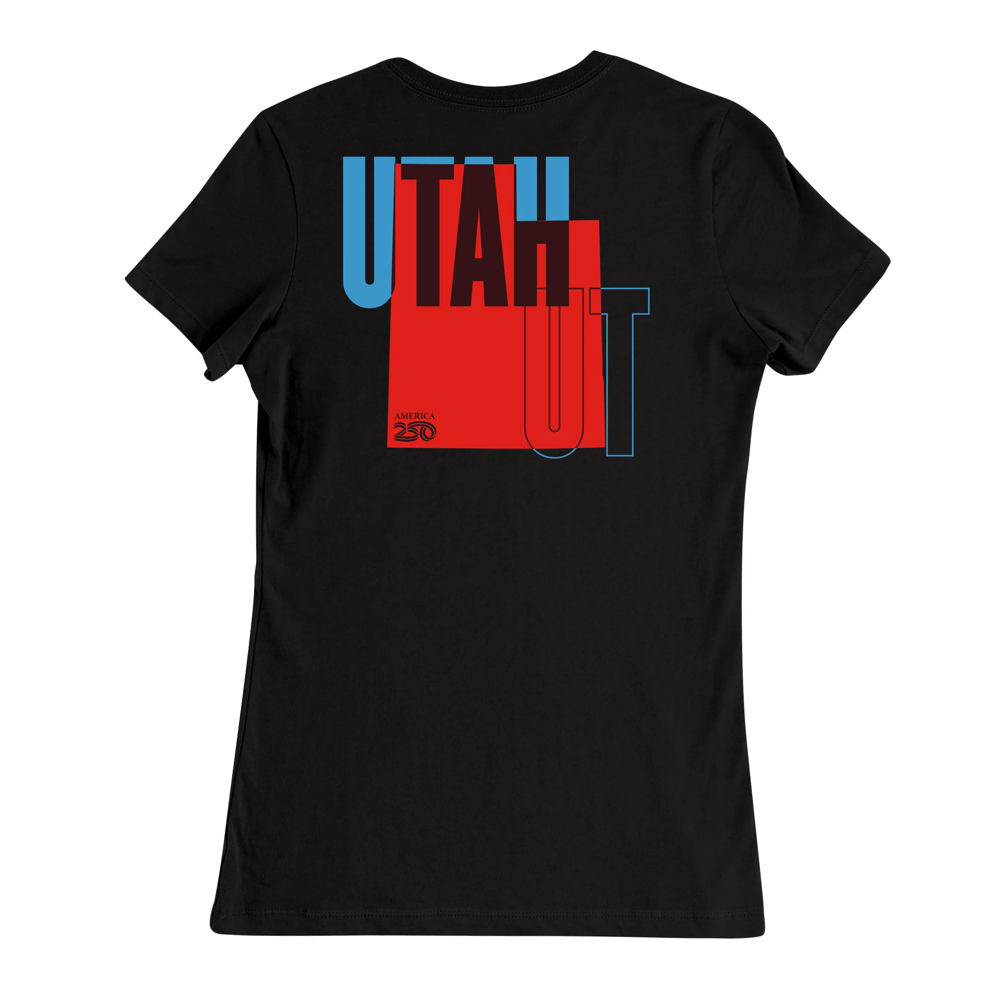 Official America250 Utah Women's T-Shirt - Image 3