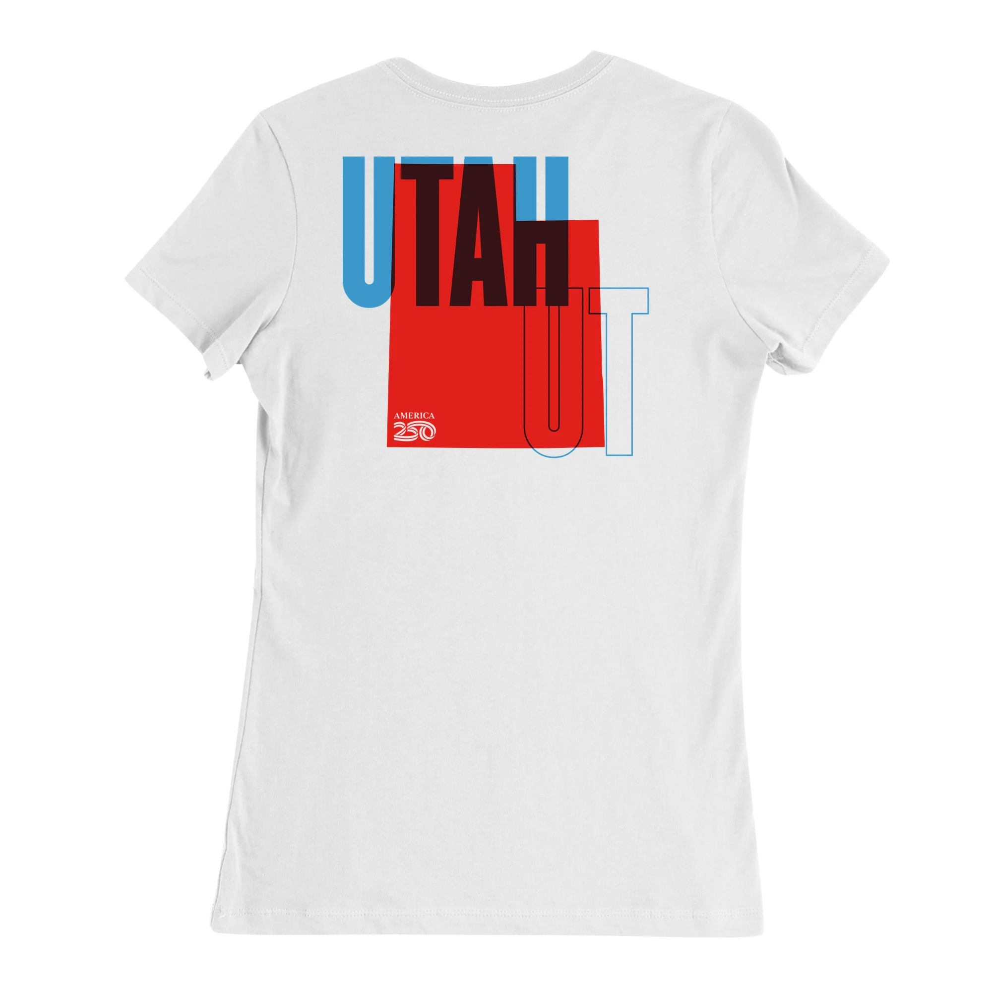 Official America250 Utah Women's T-Shirt - Image 5