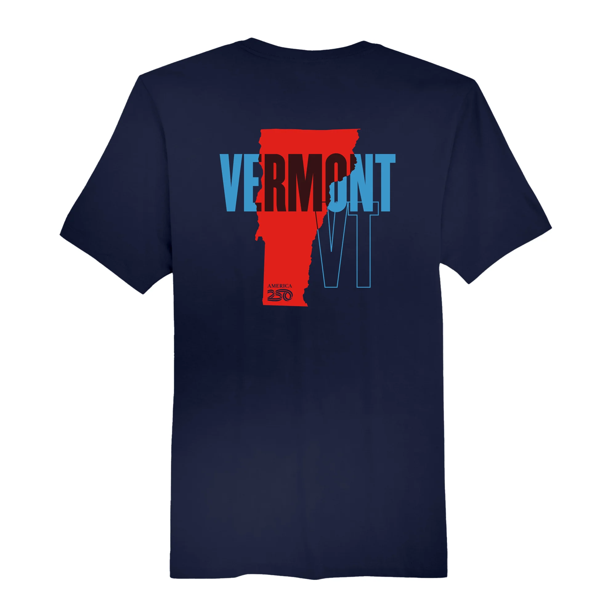 Official America250 Vermont Men's T-Shirt