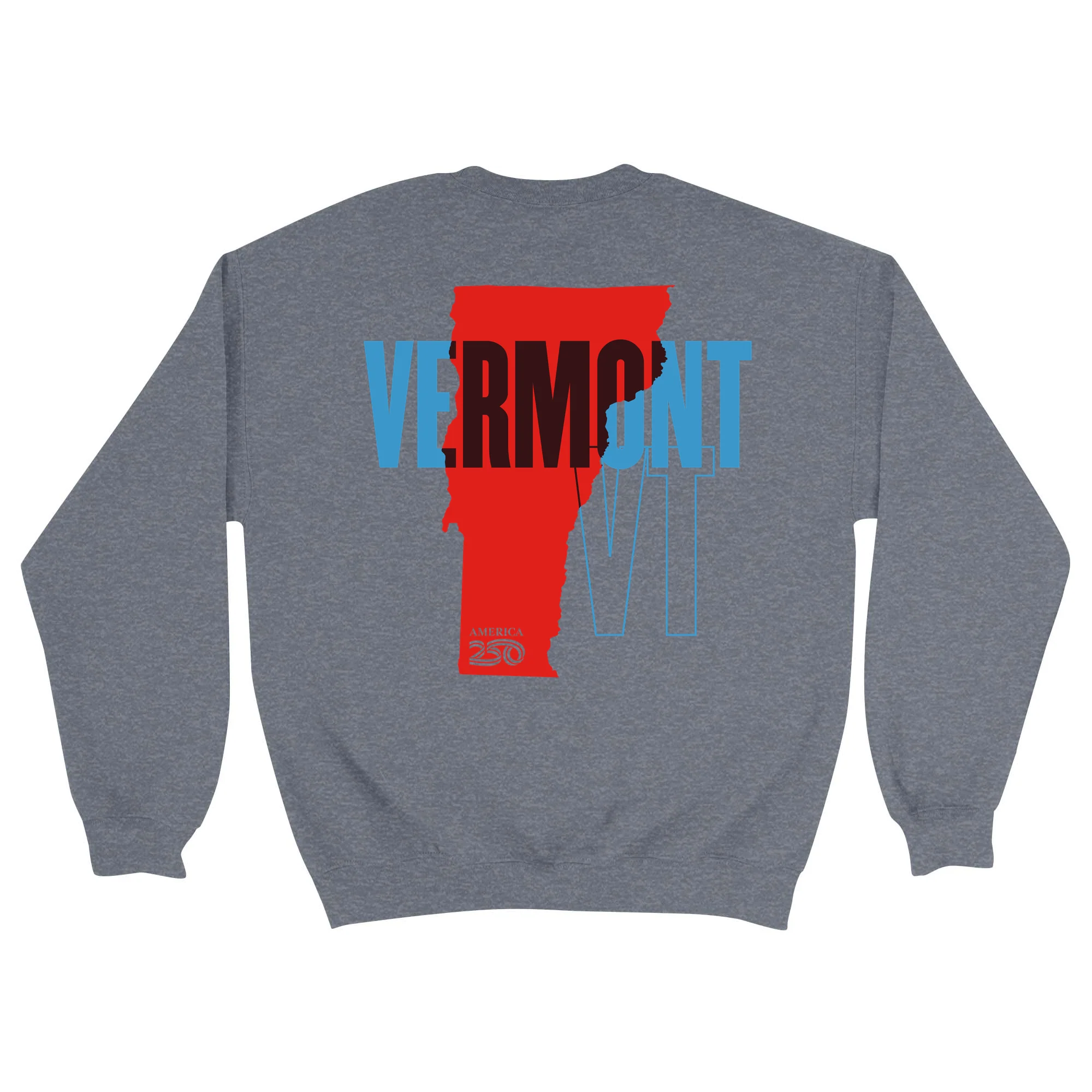 Official America250 Vermont Unisex Crewneck Sweatshirt - Image 3