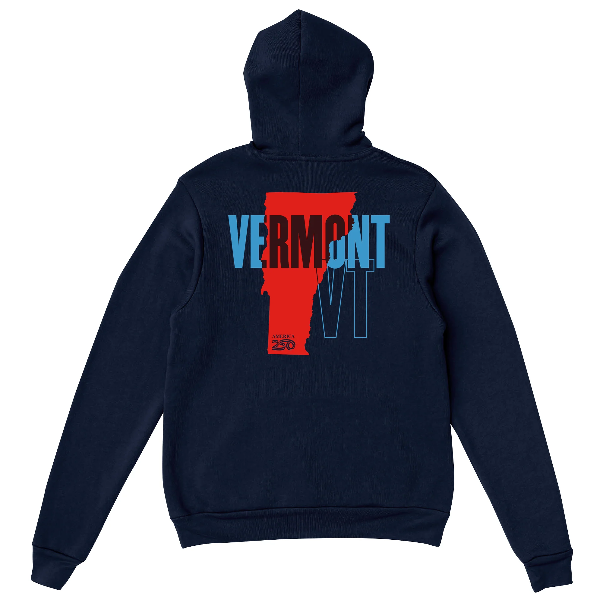 Official America250 Vermont Unisex Hoodie