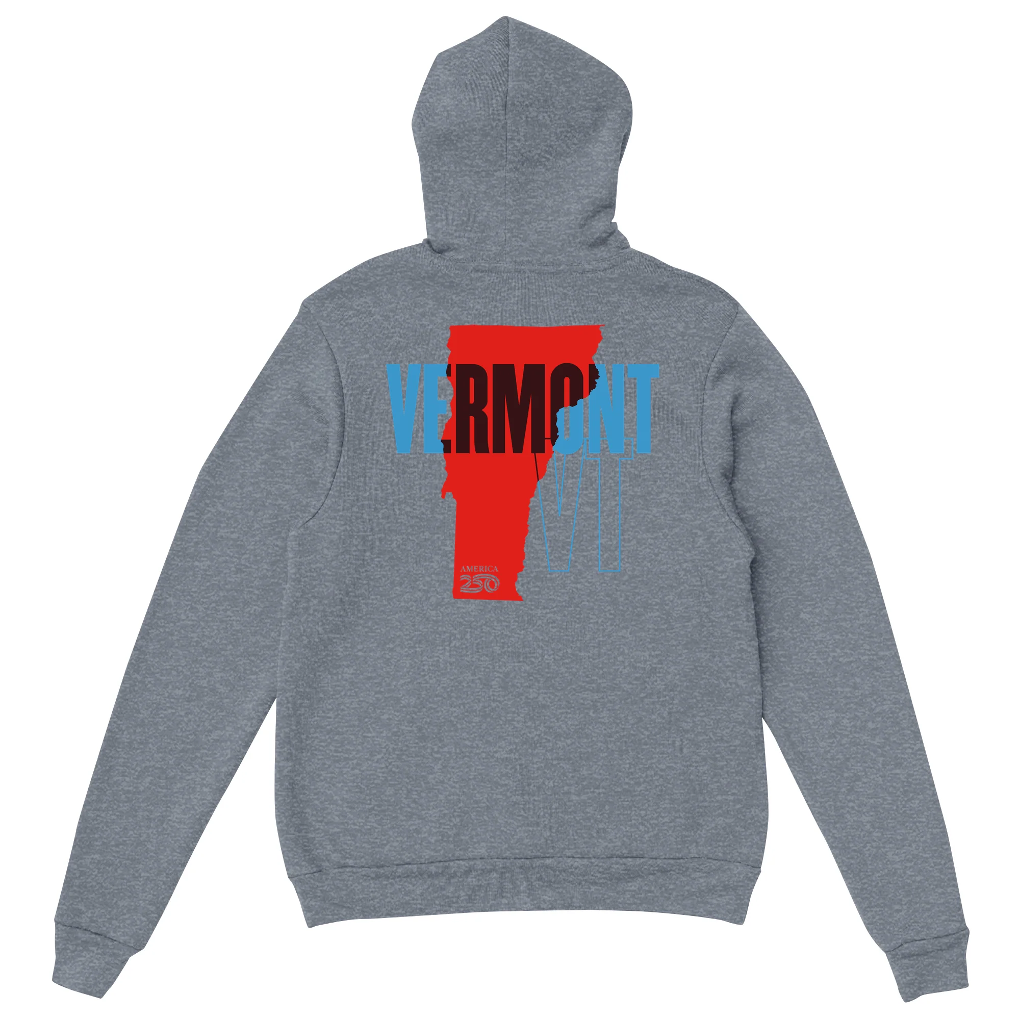 Official America250 Vermont Unisex Hoodie - Image 3