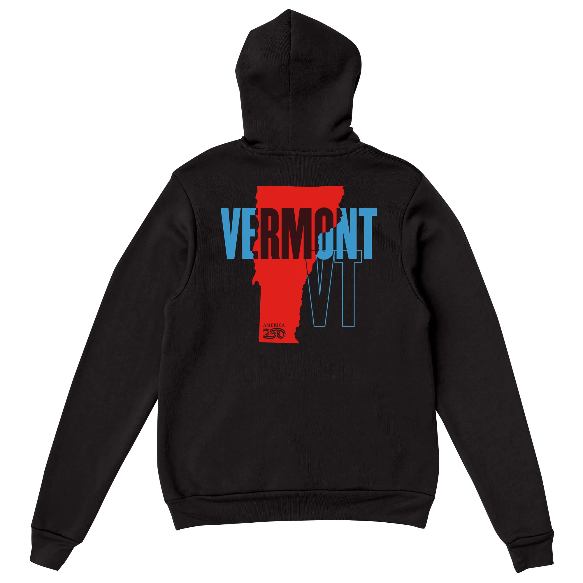 Official America250 Vermont Unisex Hoodie - Image 5