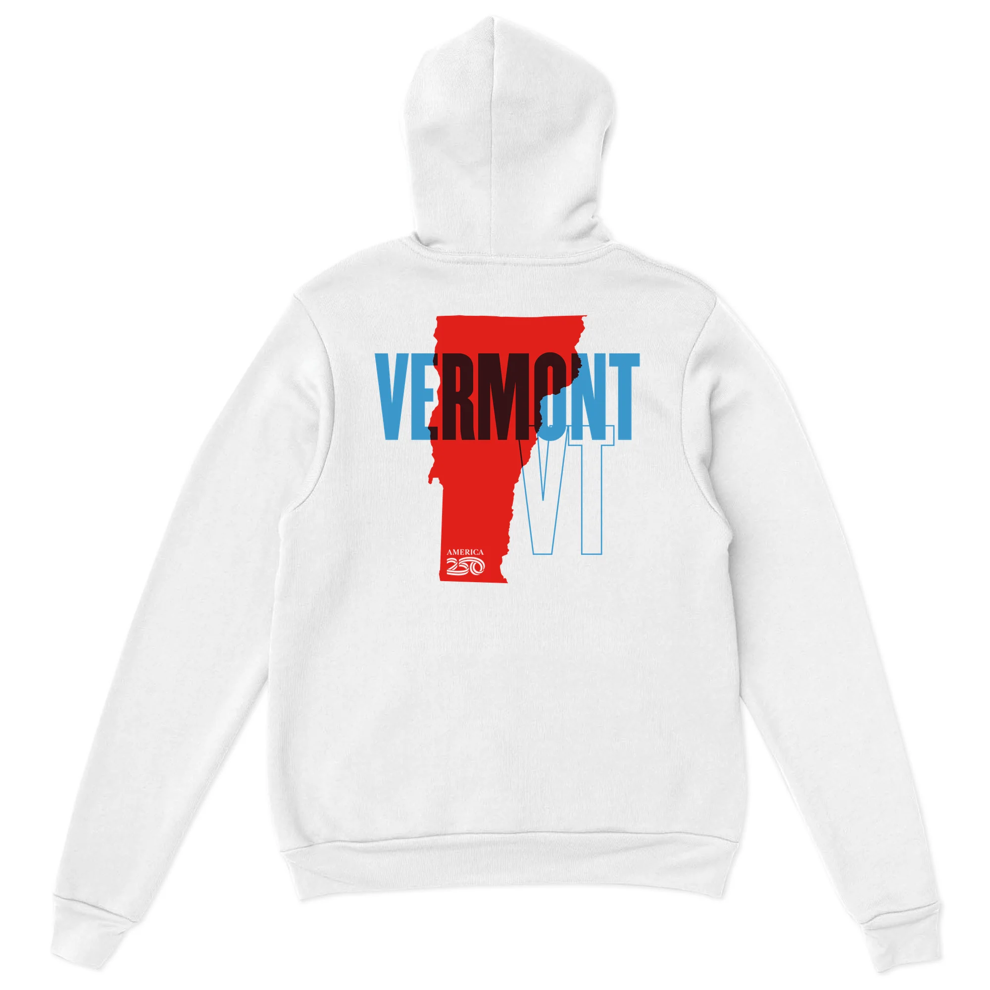 Official America250 Vermont Unisex Hoodie - Image 7