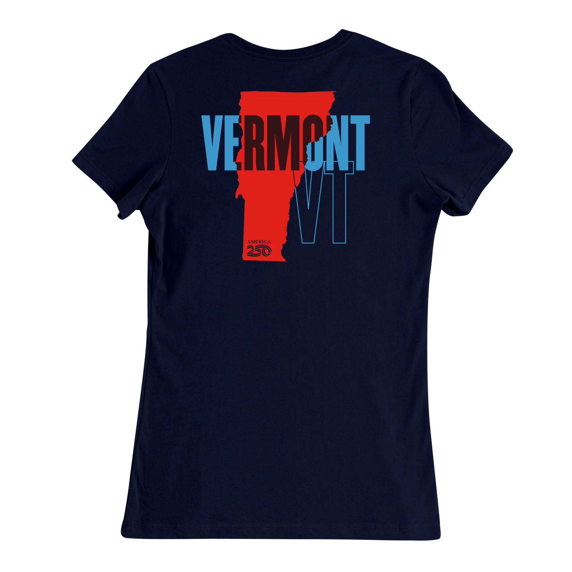 Official America250 Vermont Women's T-Shirt