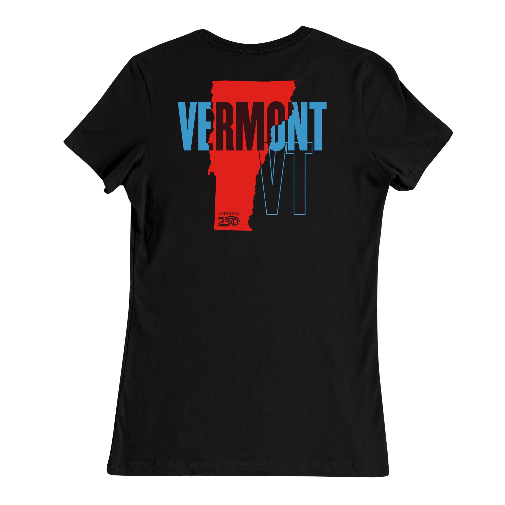Official America250 Vermont Women's T-Shirt - Image 3
