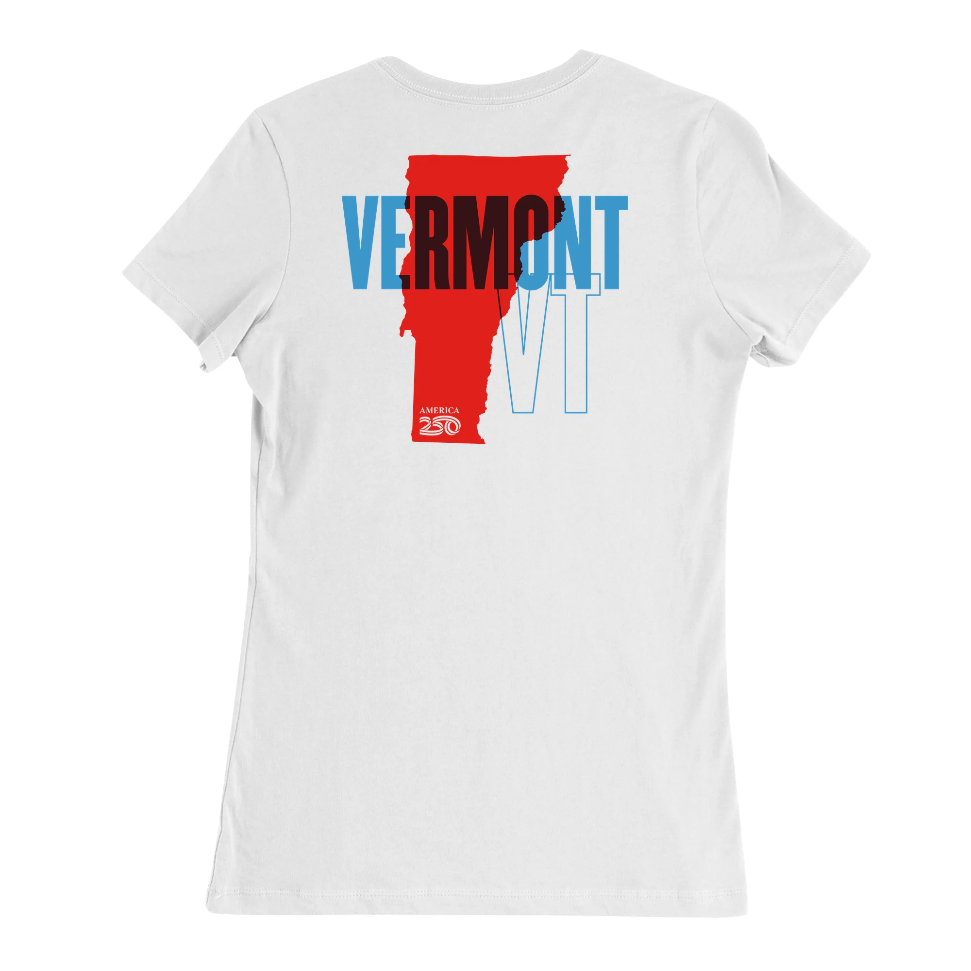 Official America250 Vermont Women's T-Shirt - Image 5