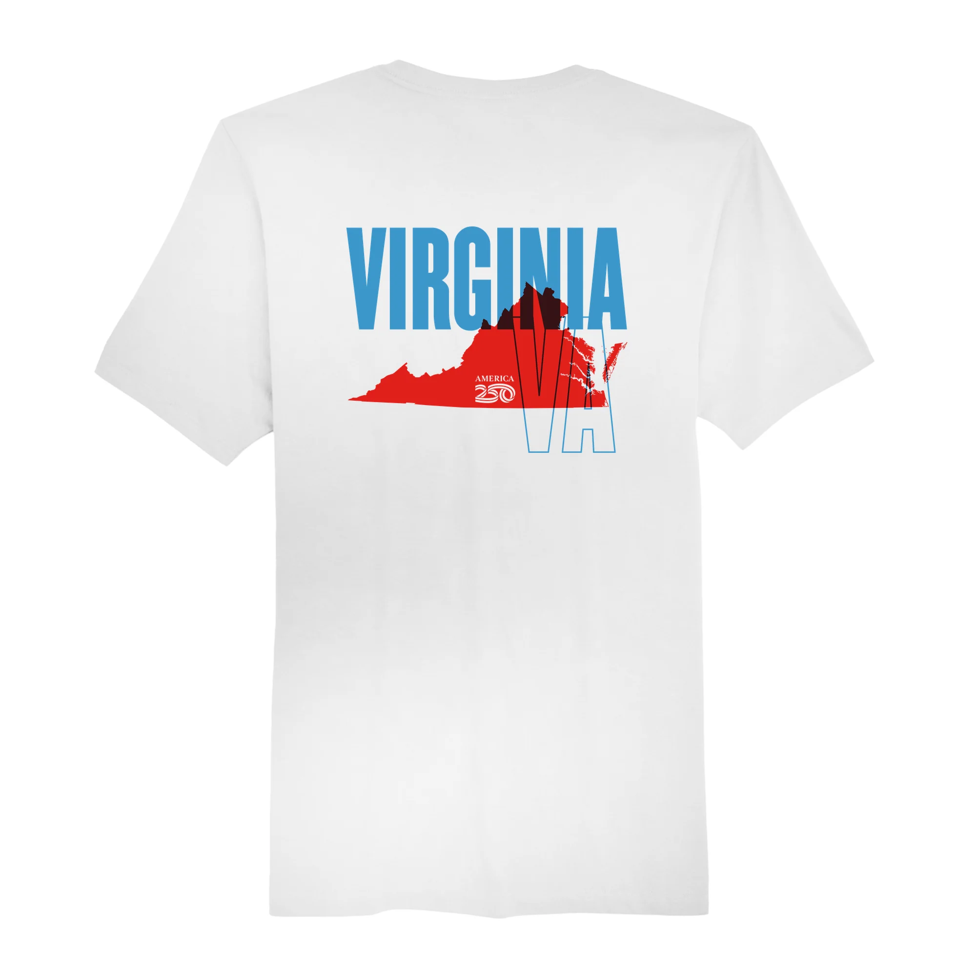 Official America250 Virginia Men's T-Shirt - Image 5