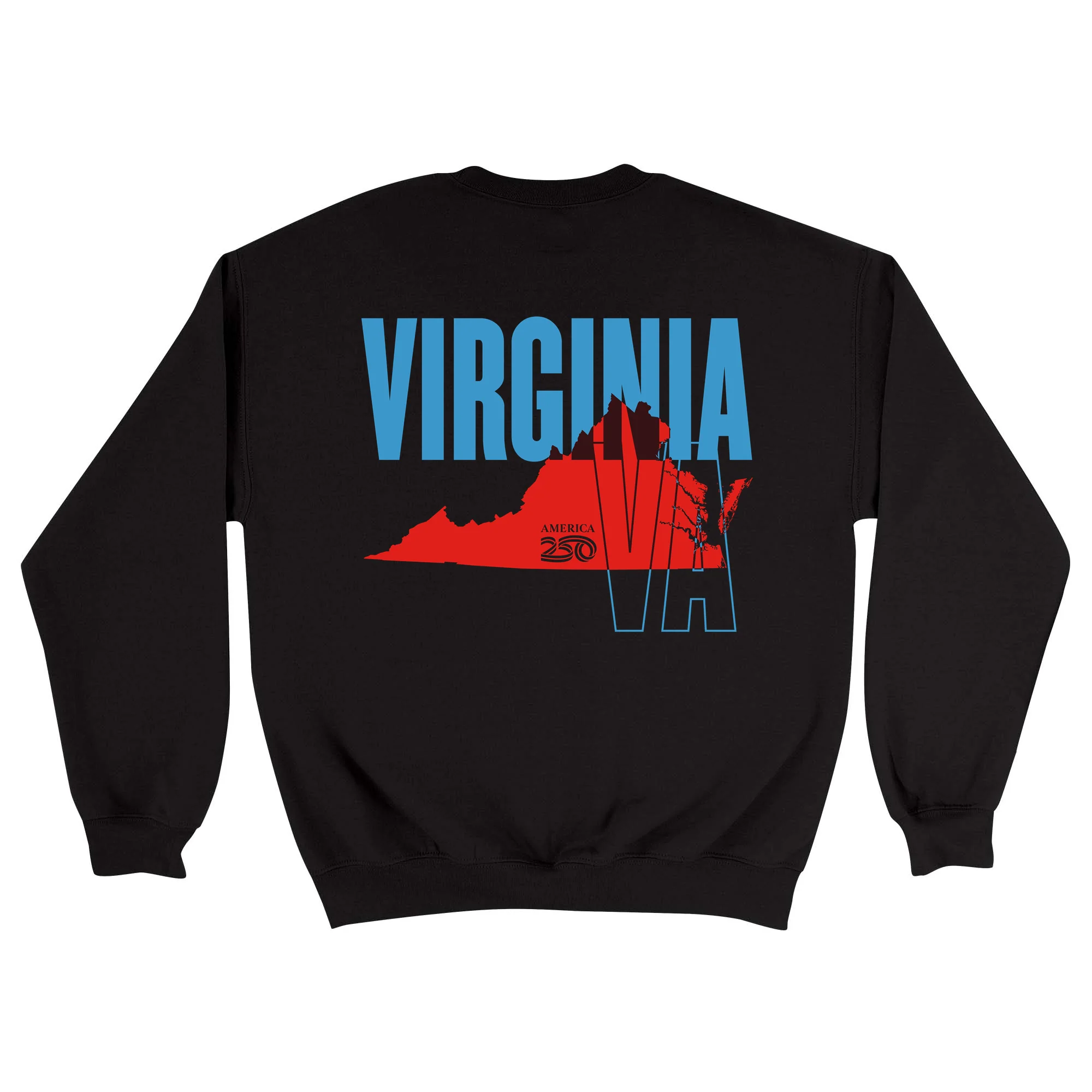 Official America250 Virginia Unisex Crewneck Sweatshirt - Image 5