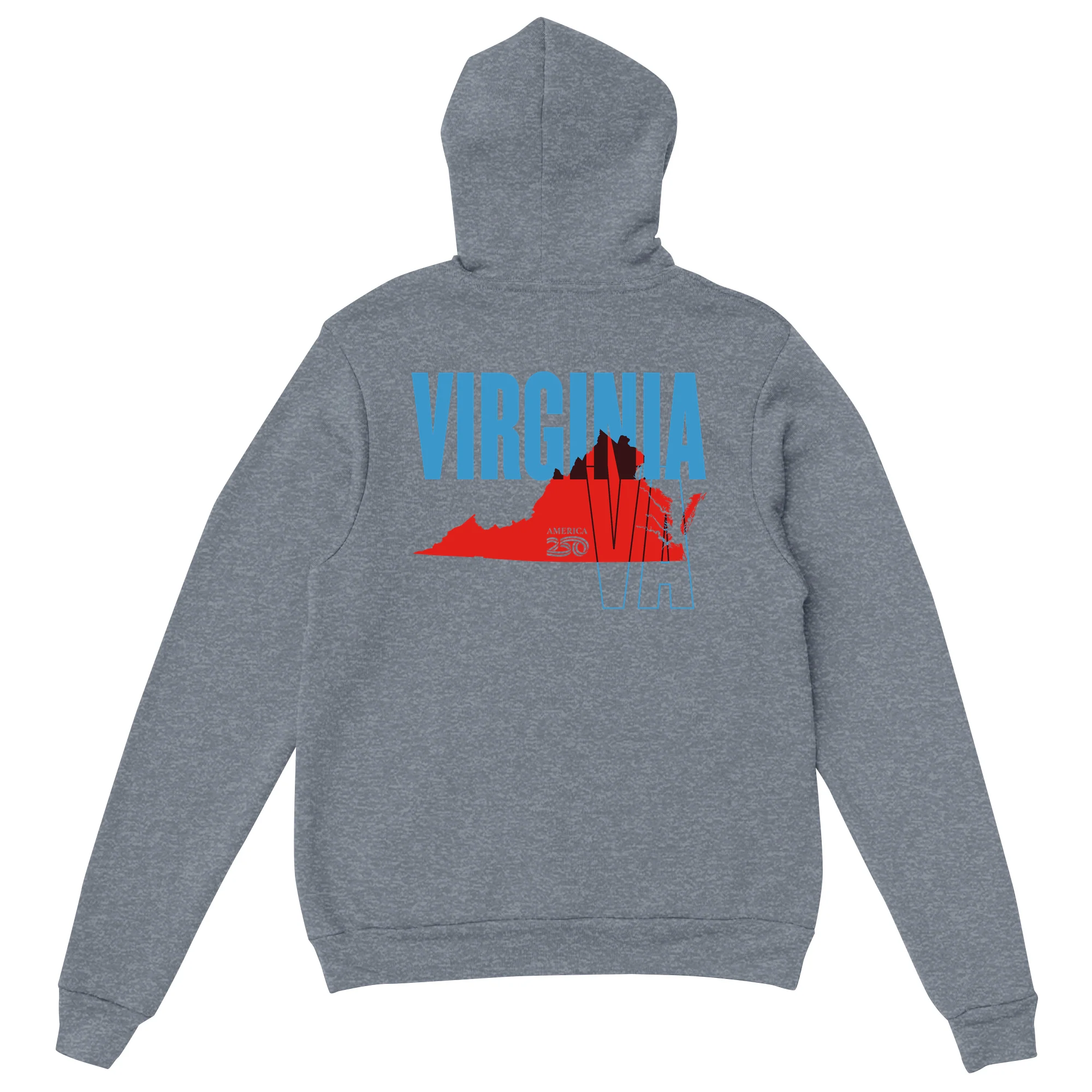 Official America250 Virginia Unisex Hoodie - Image 3