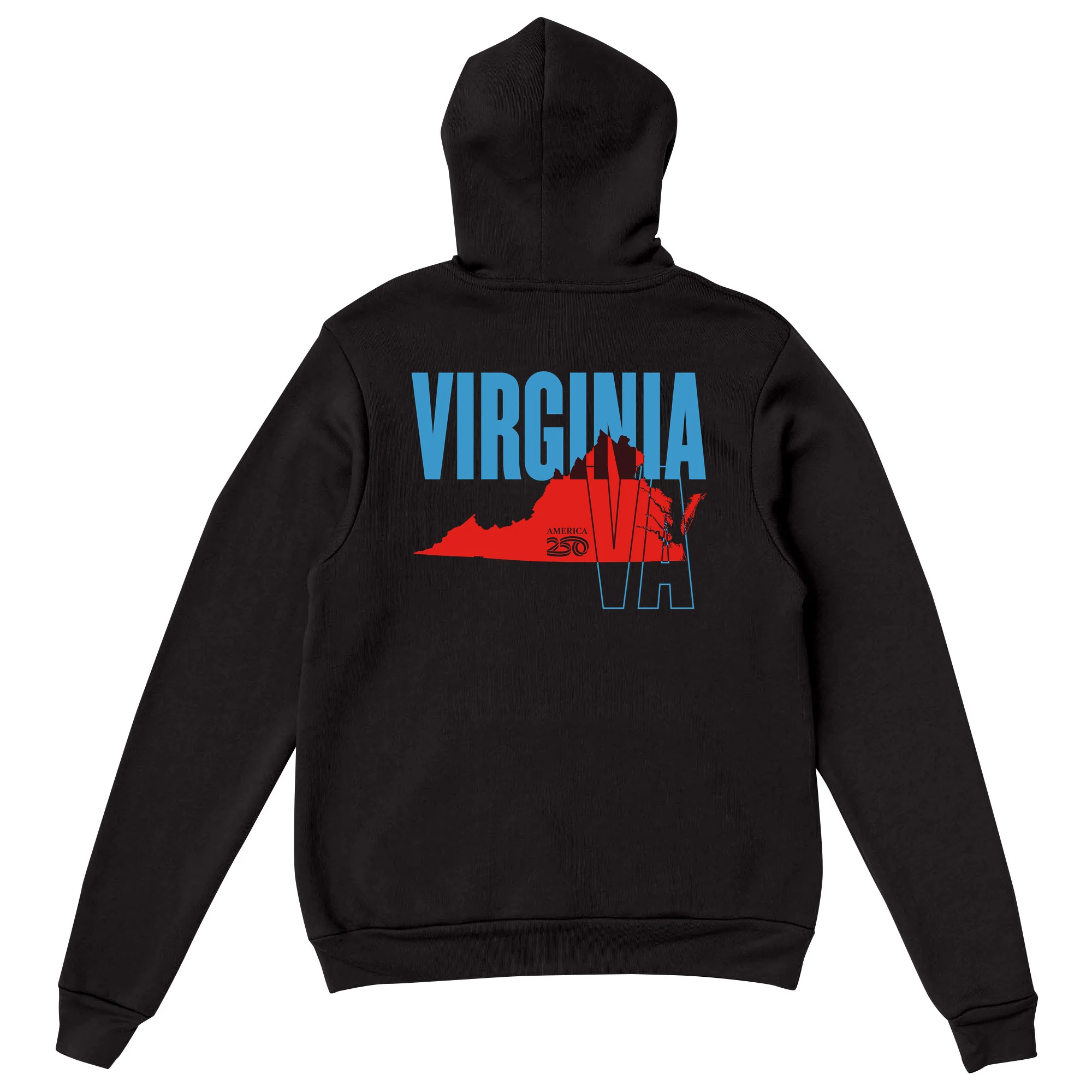 Official America250 Virginia Unisex Hoodie - Image 5