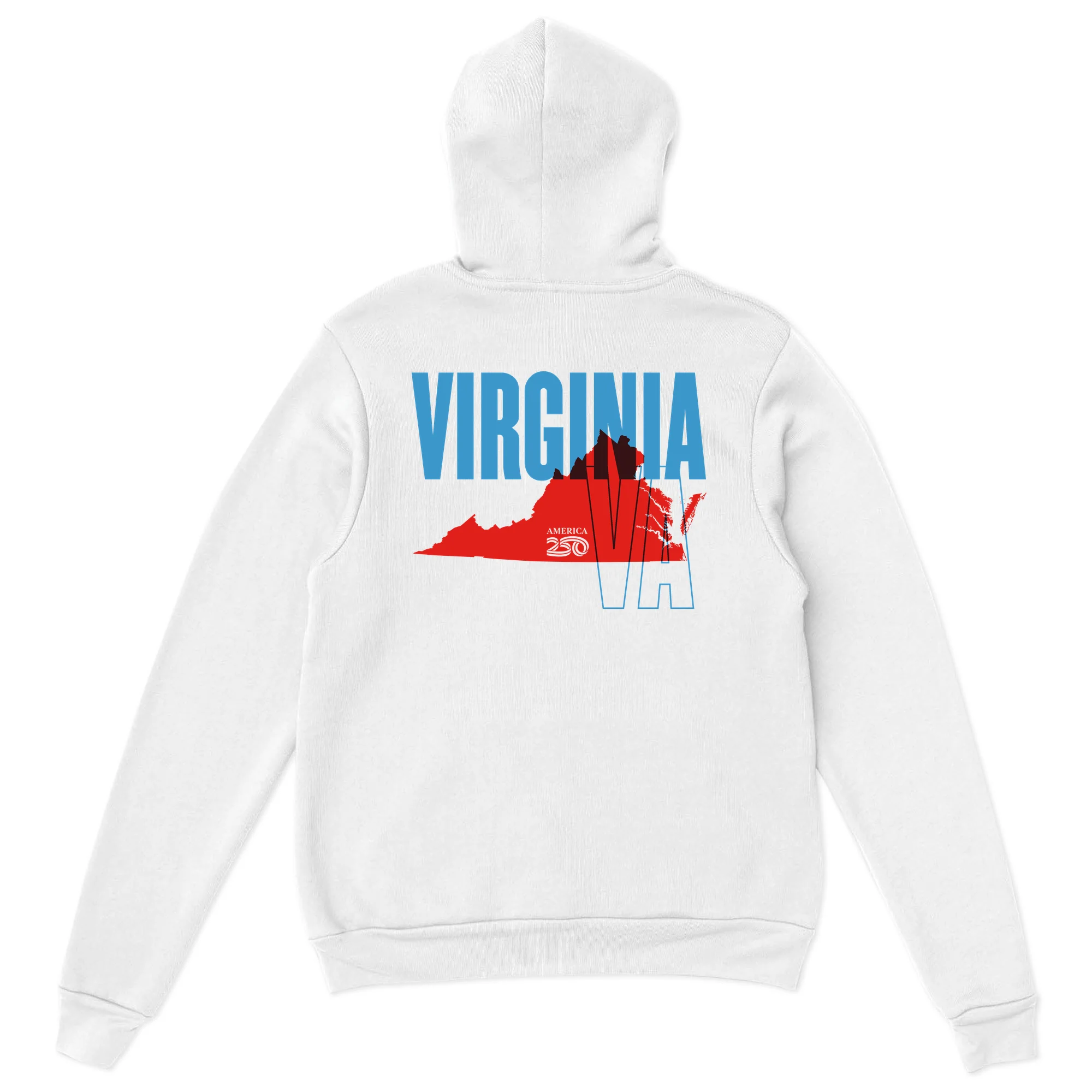 Official America250 Virginia Unisex Hoodie - Image 7