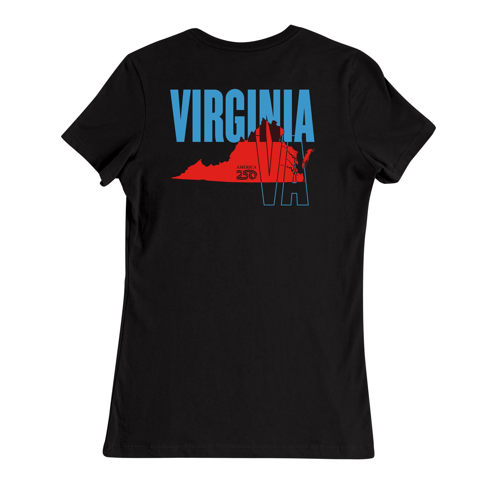 Official America250 Virginia Women's T-Shirt - Image 3
