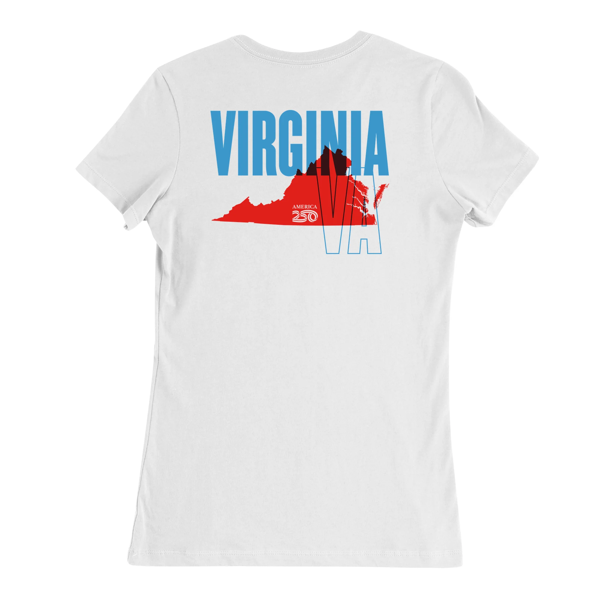 Official America250 Virginia Women's T-Shirt - Image 5