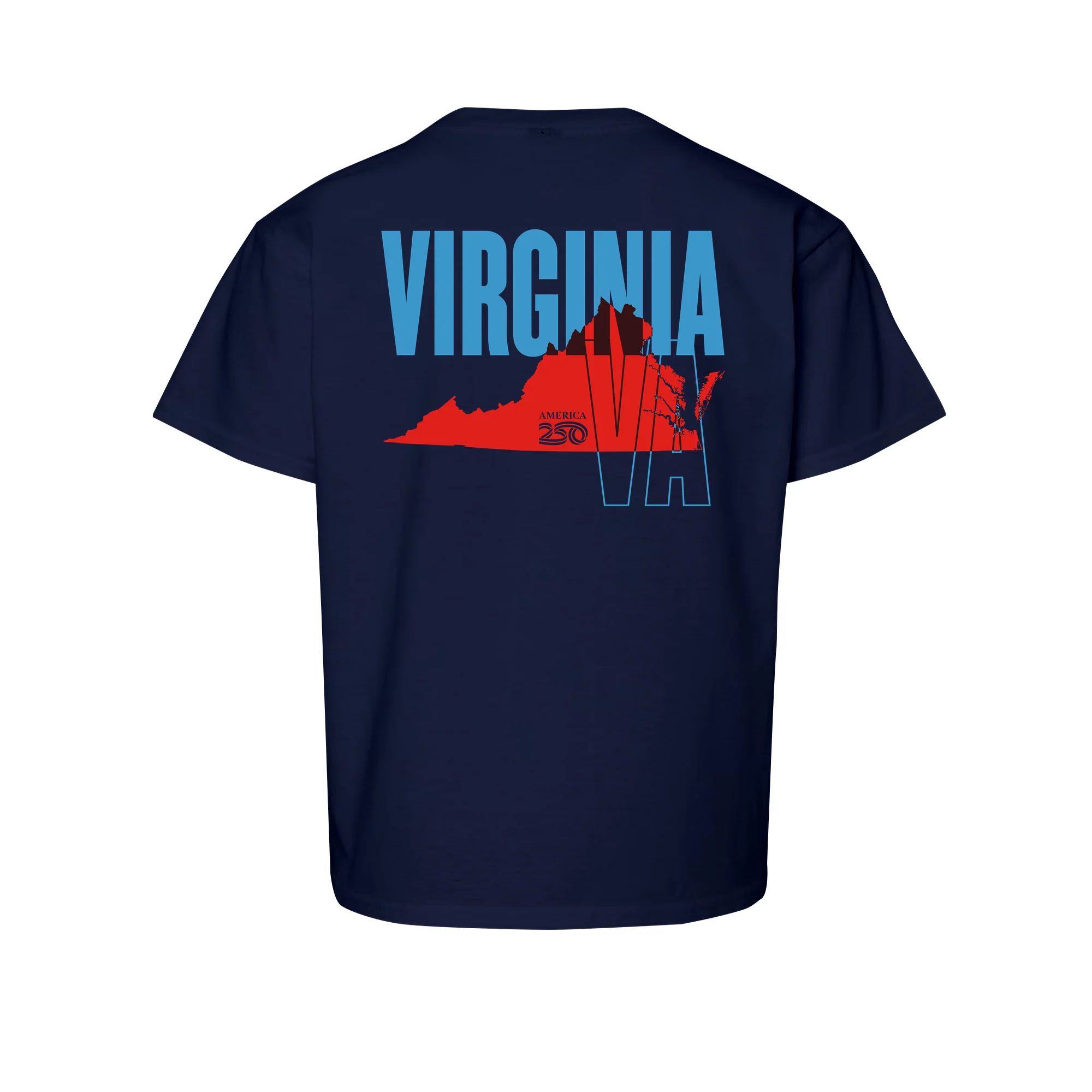 Official America250 Virginia Youth T-Shirt