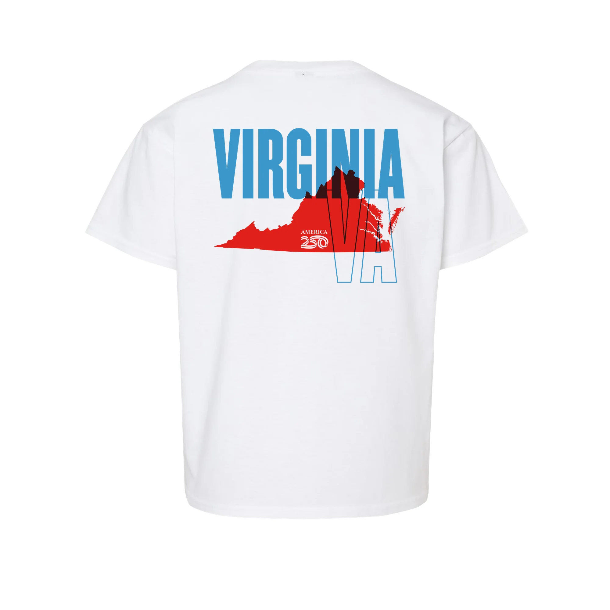 Official America250 Virginia Youth T-Shirt - Image 3