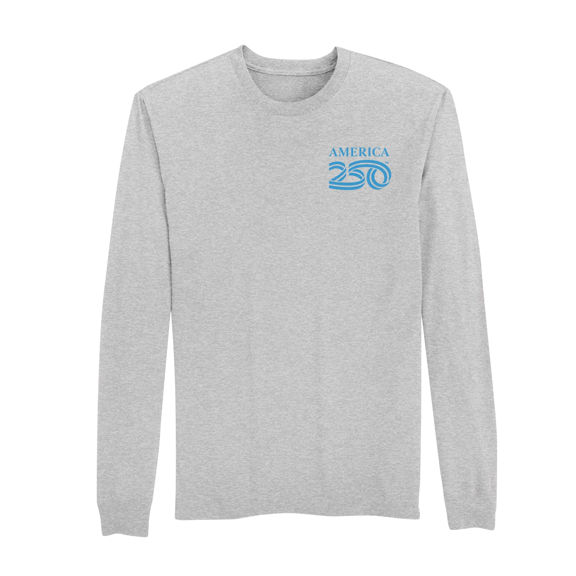 Official America250 Washington DC Men's Long Sleeve T-Shirt - Image 4