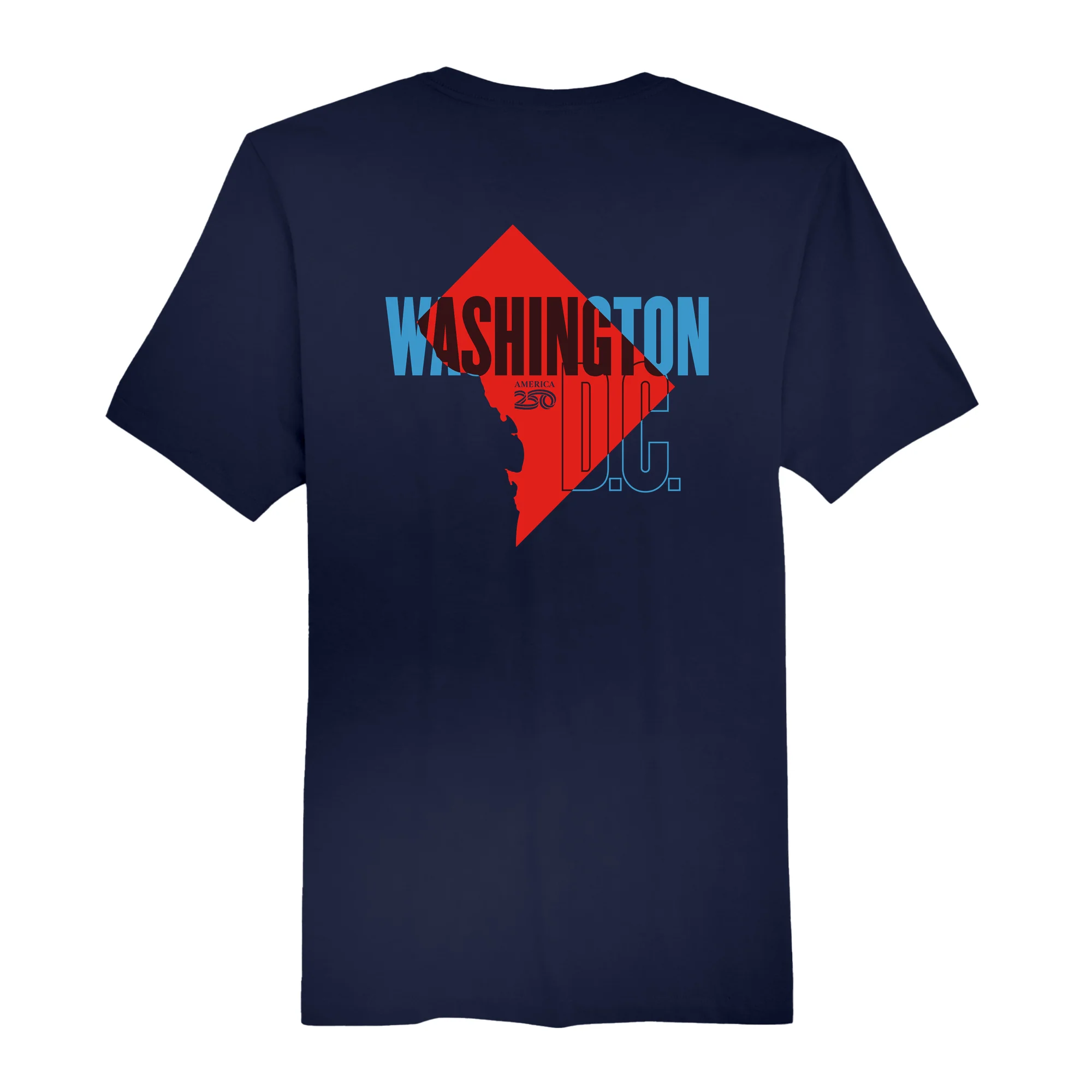 Official America250 Washington DC Men's T-Shirt