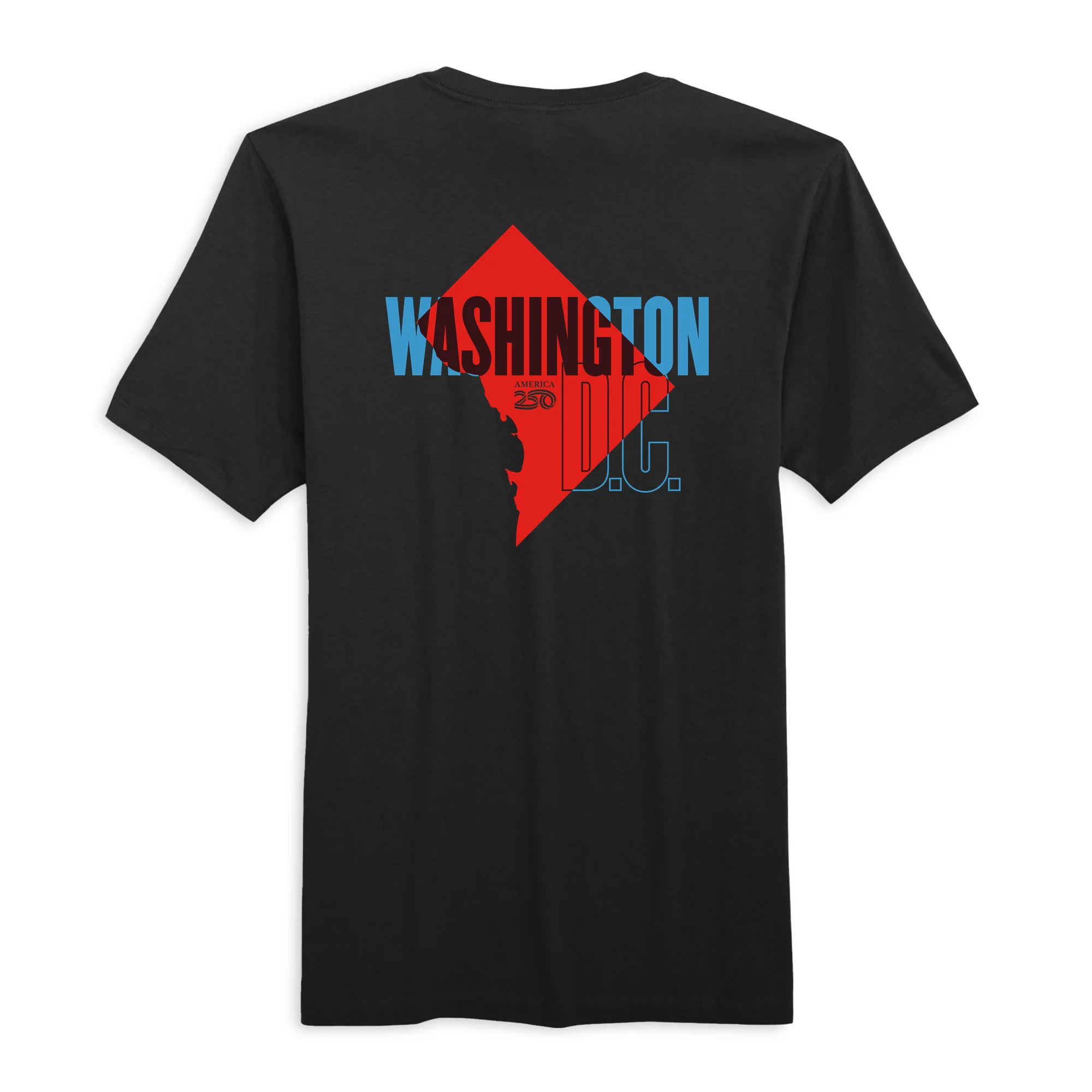 Official America250 Washington DC Men's T-Shirt - Image 3