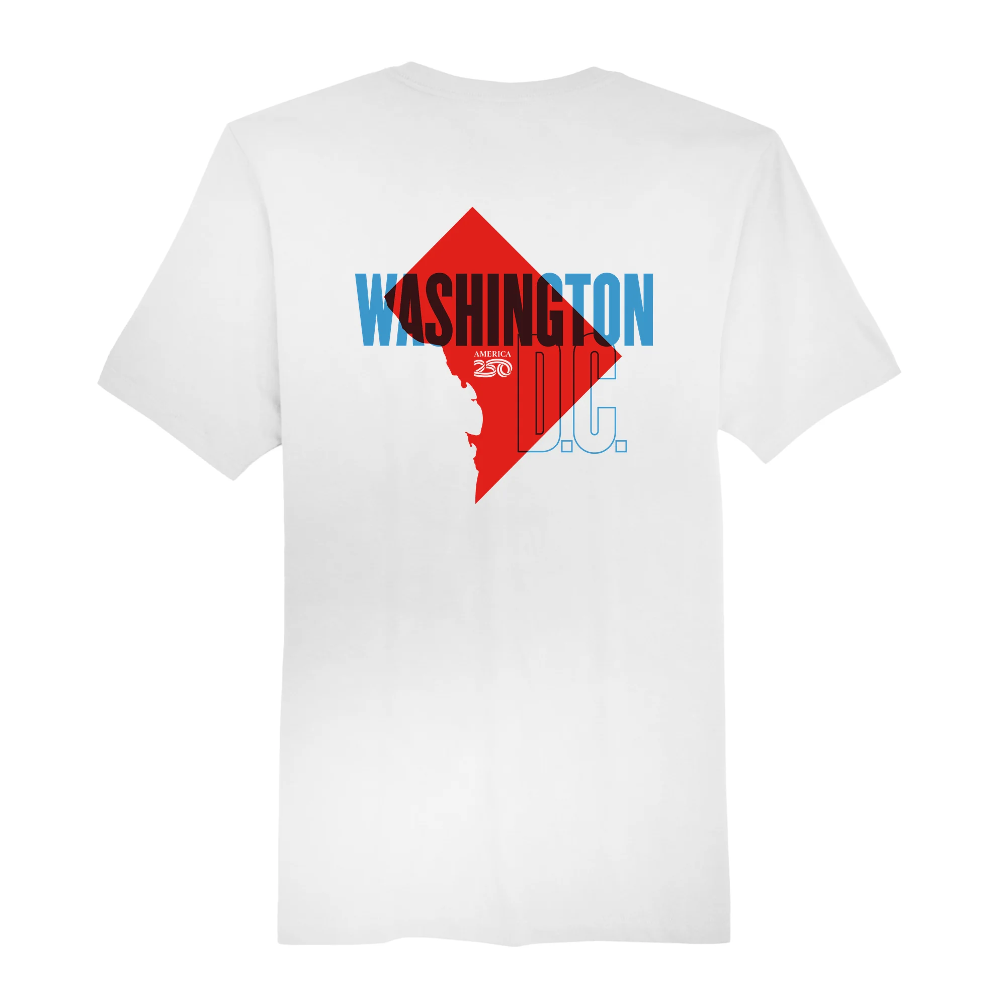 Official America250 Washington DC Men's T-Shirt - Image 5