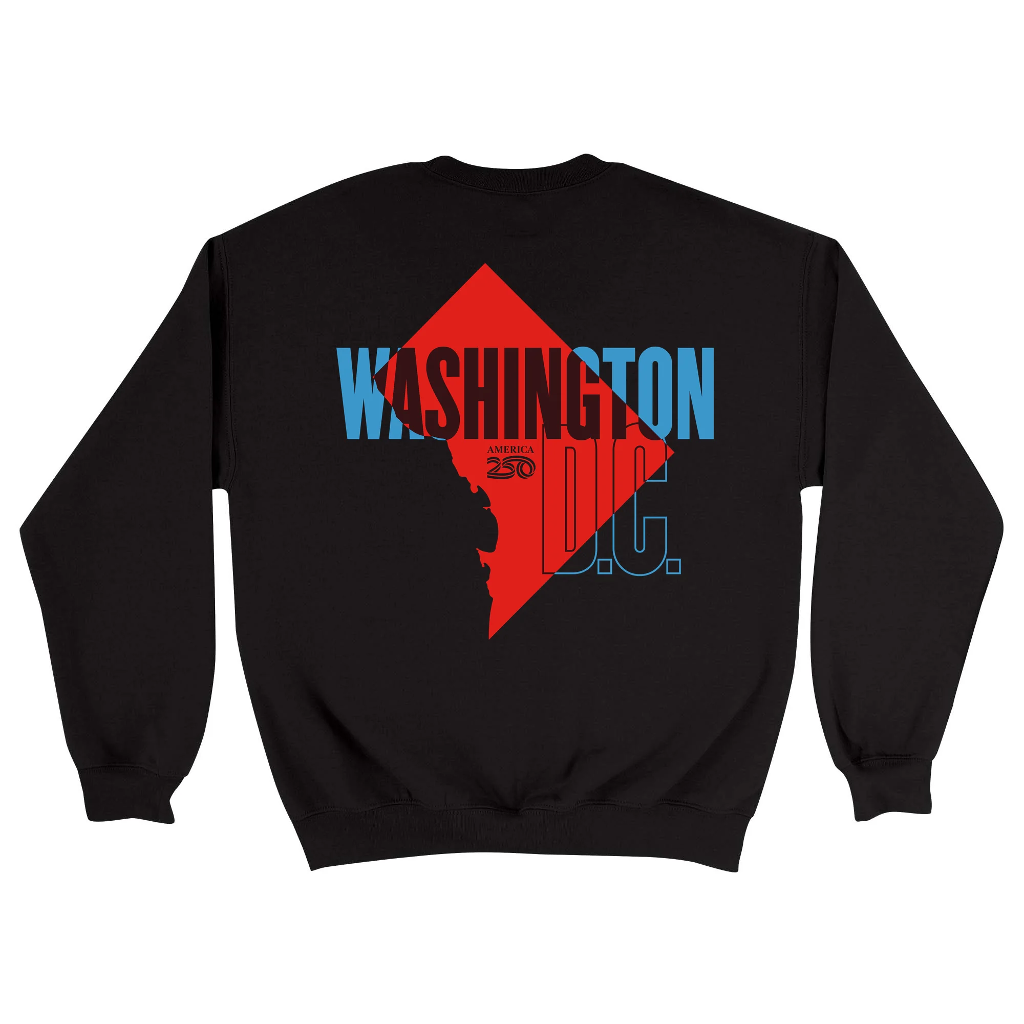 Official America250 Washington DC Unisex Crewneck Sweatshirt - Image 5