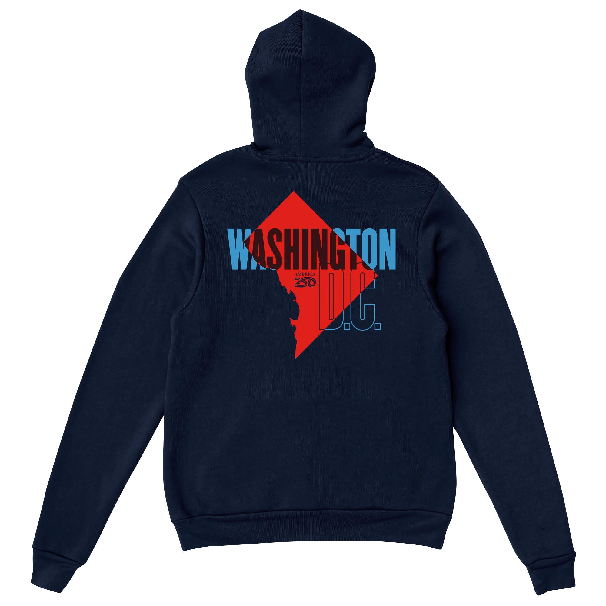 Official America250 Washington DC Unisex Hoodie