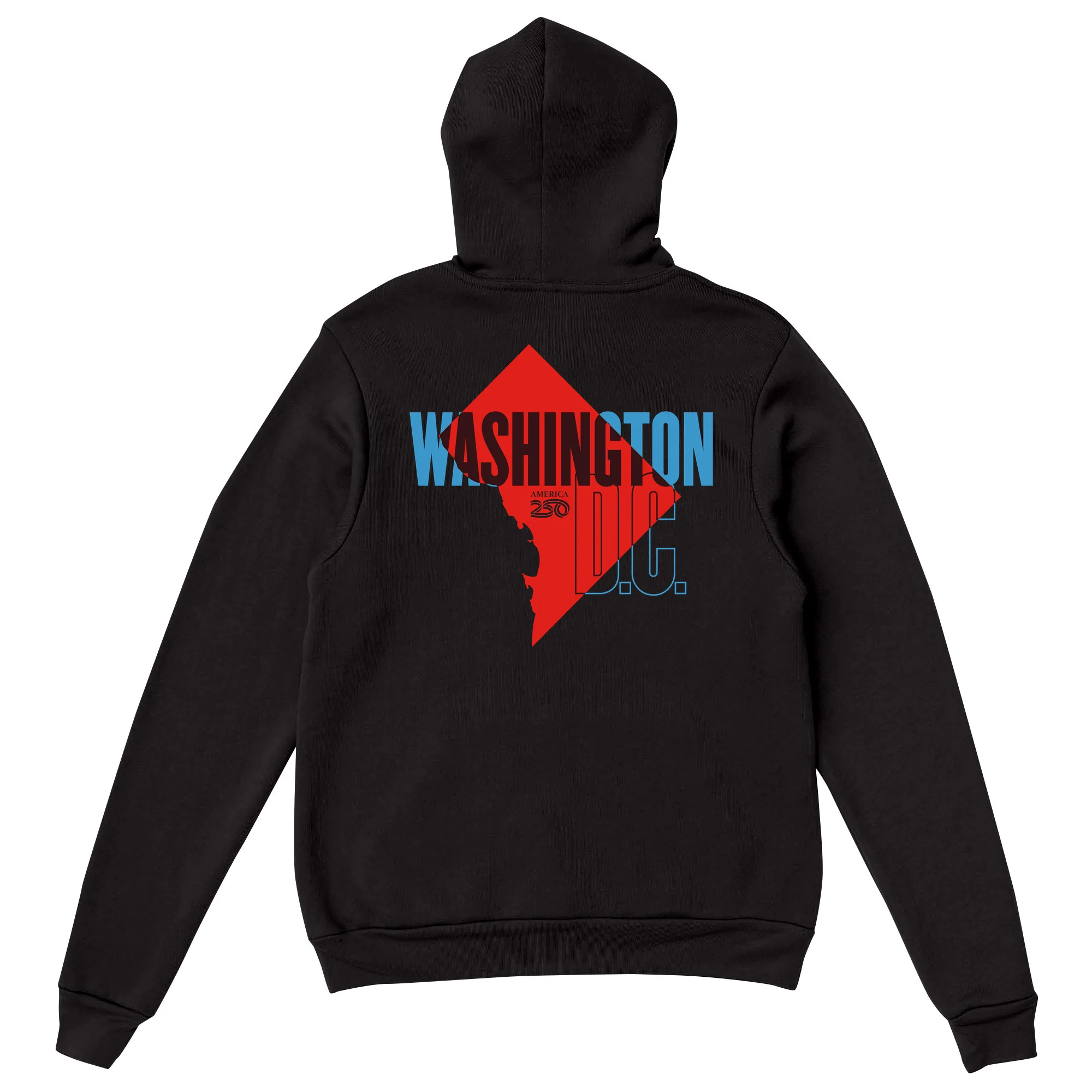 Official America250 Washington DC Unisex Hoodie - Image 5