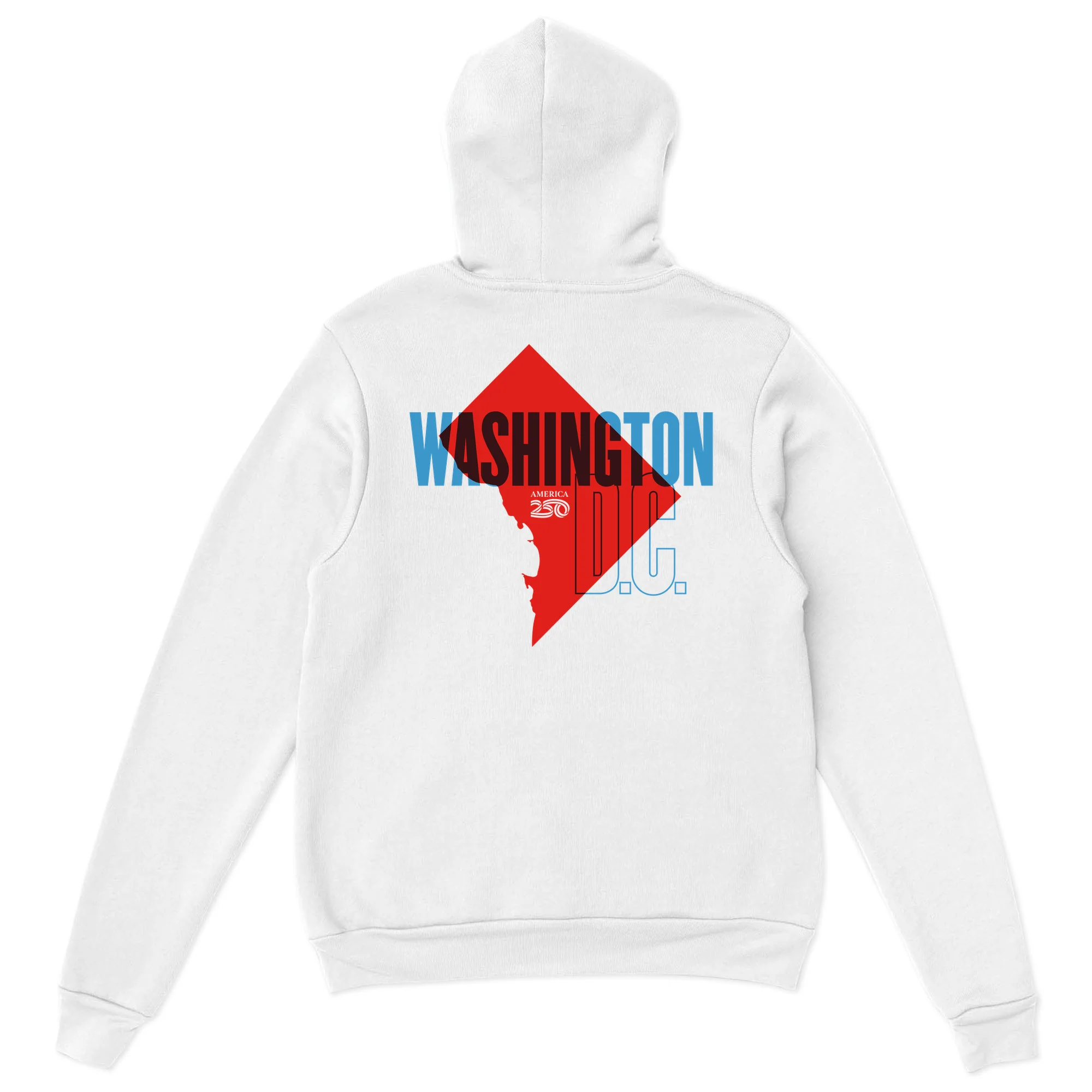 Official America250 Washington DC Unisex Hoodie - Image 7