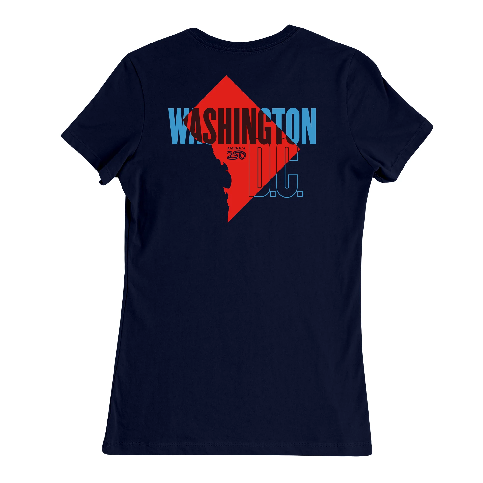 Official America250 Washington DC Women's T-Shirt