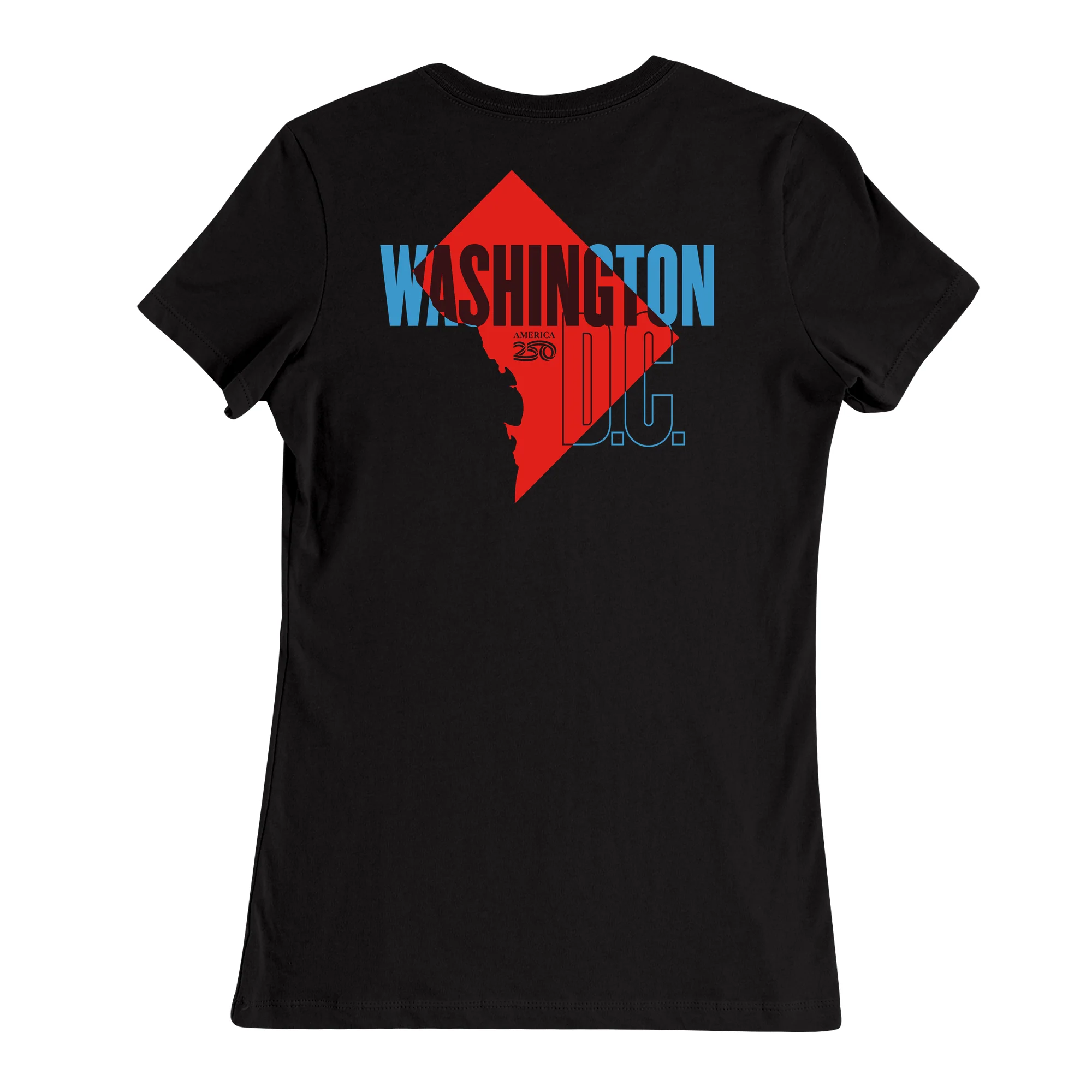 Official America250 Washington DC Women's T-Shirt - Image 3