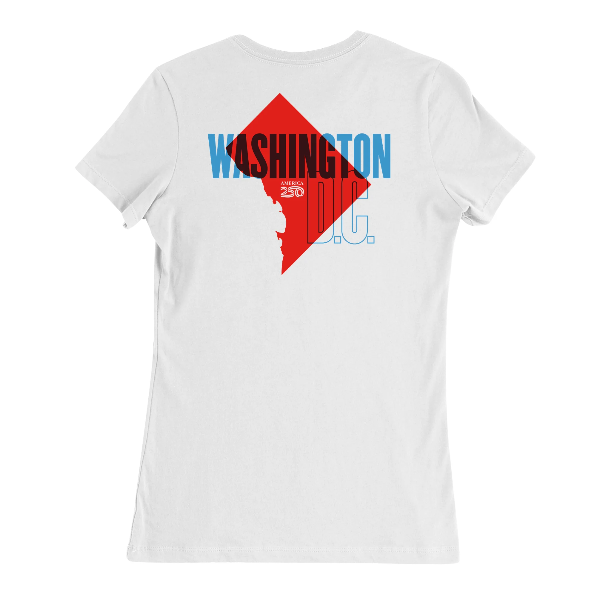 Official America250 Washington DC Women's T-Shirt - Image 5