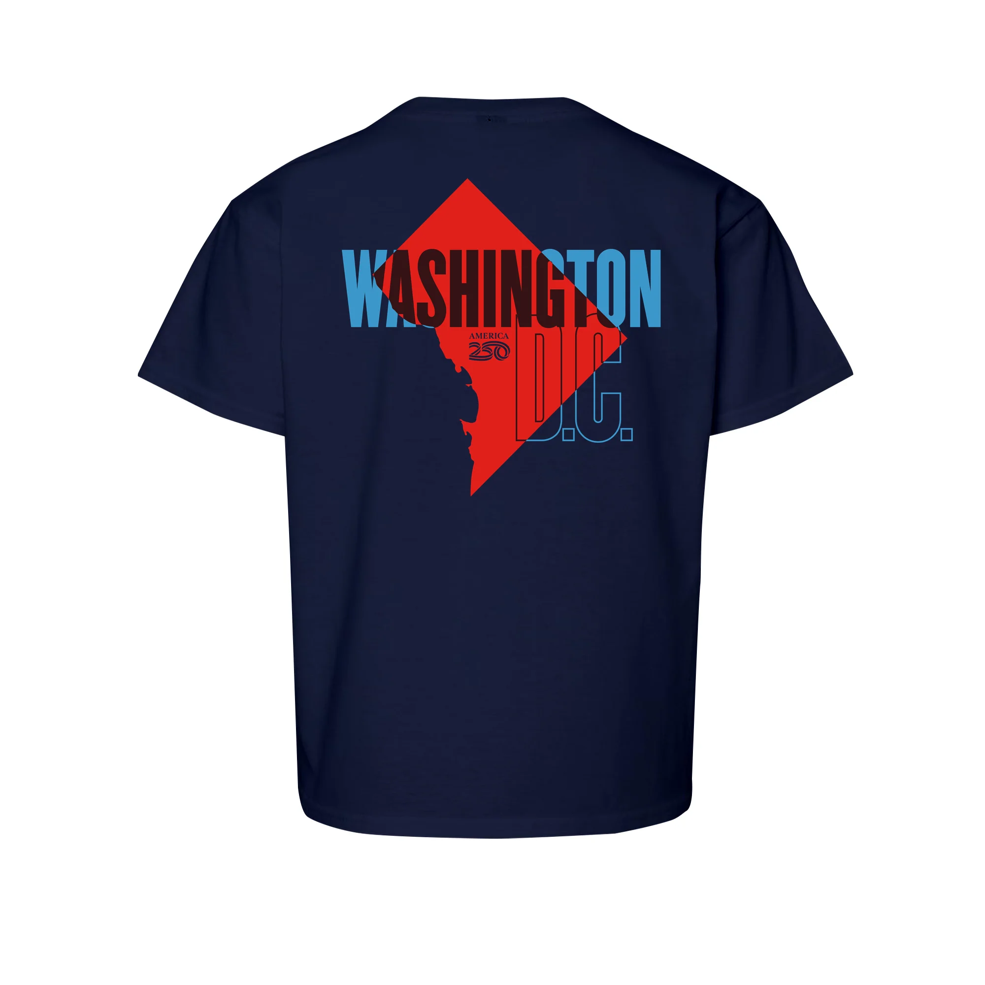 Official America250 Washington DC Youth T-Shirt