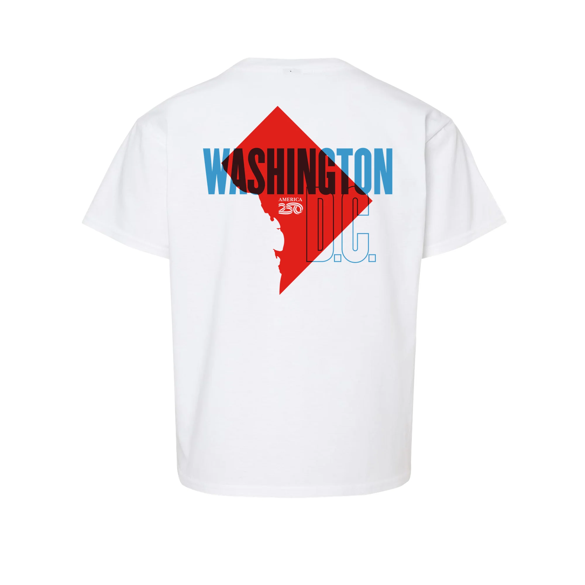 Official America250 Washington DC Youth T-Shirt - Image 3