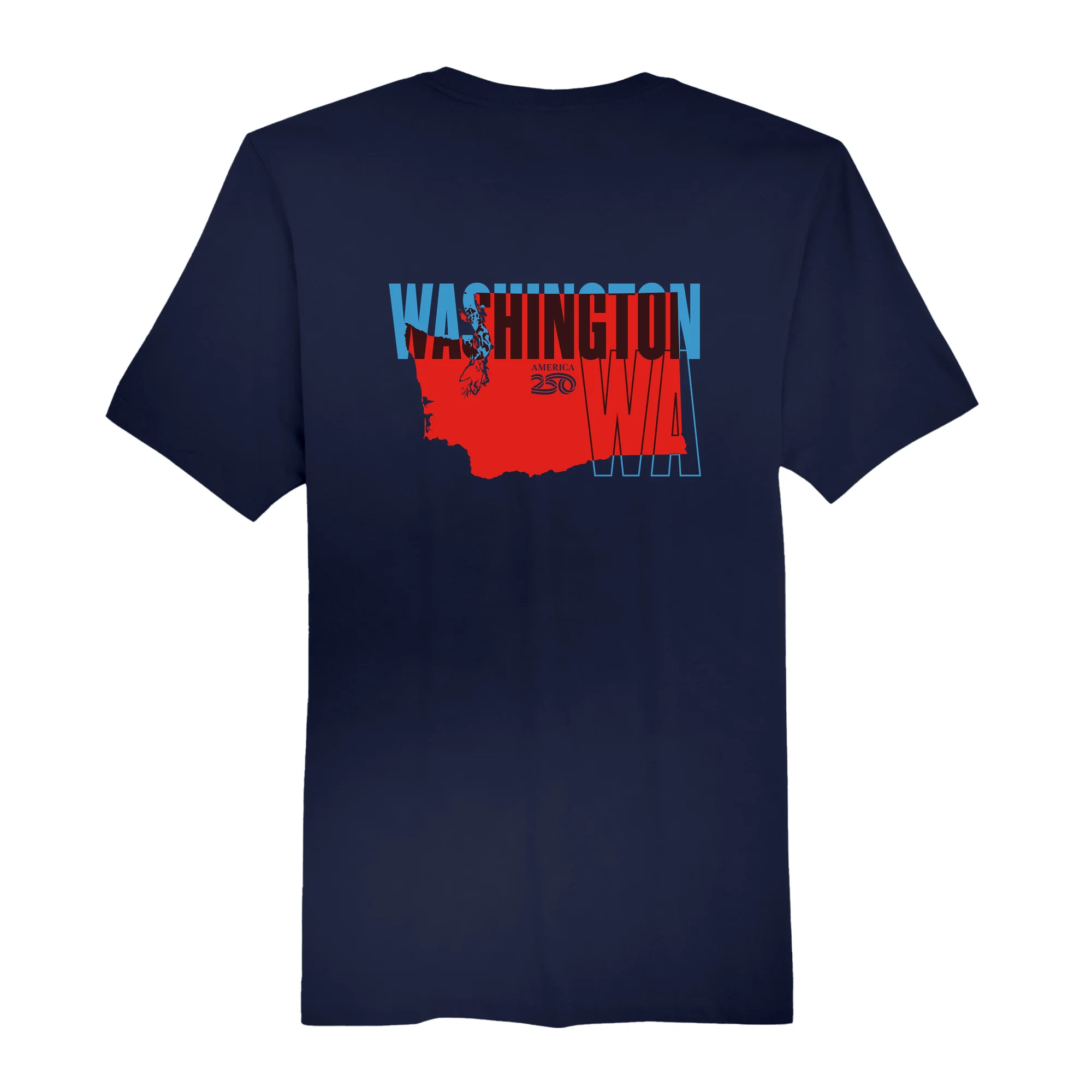 Official America250 Washington Men's T-Shirt