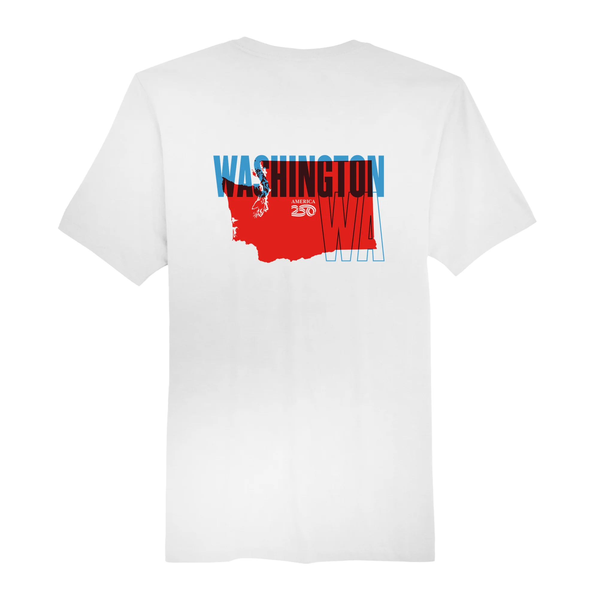 Official America250 Washington Men's T-Shirt - Image 5
