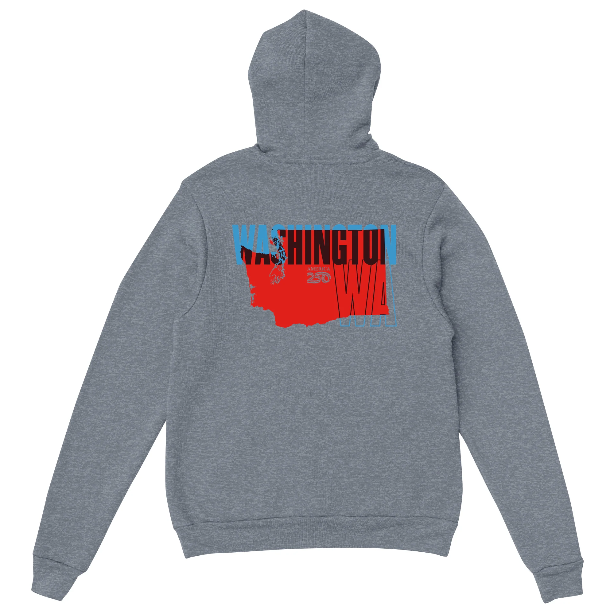 Official America250 Washington Unisex Hoodie - Image 3
