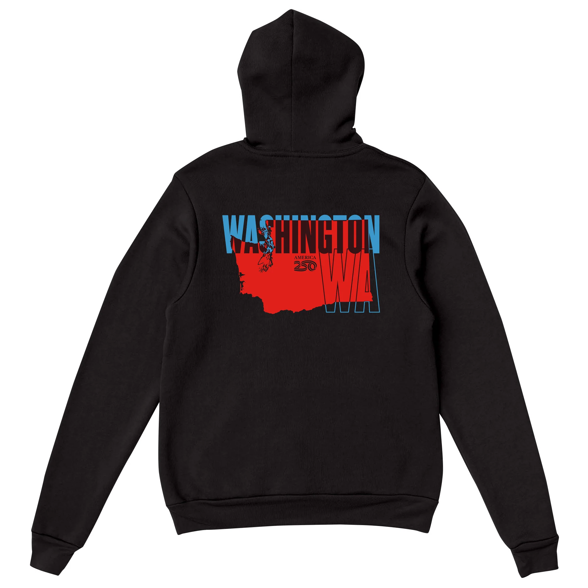 Official America250 Washington Unisex Hoodie - Image 5