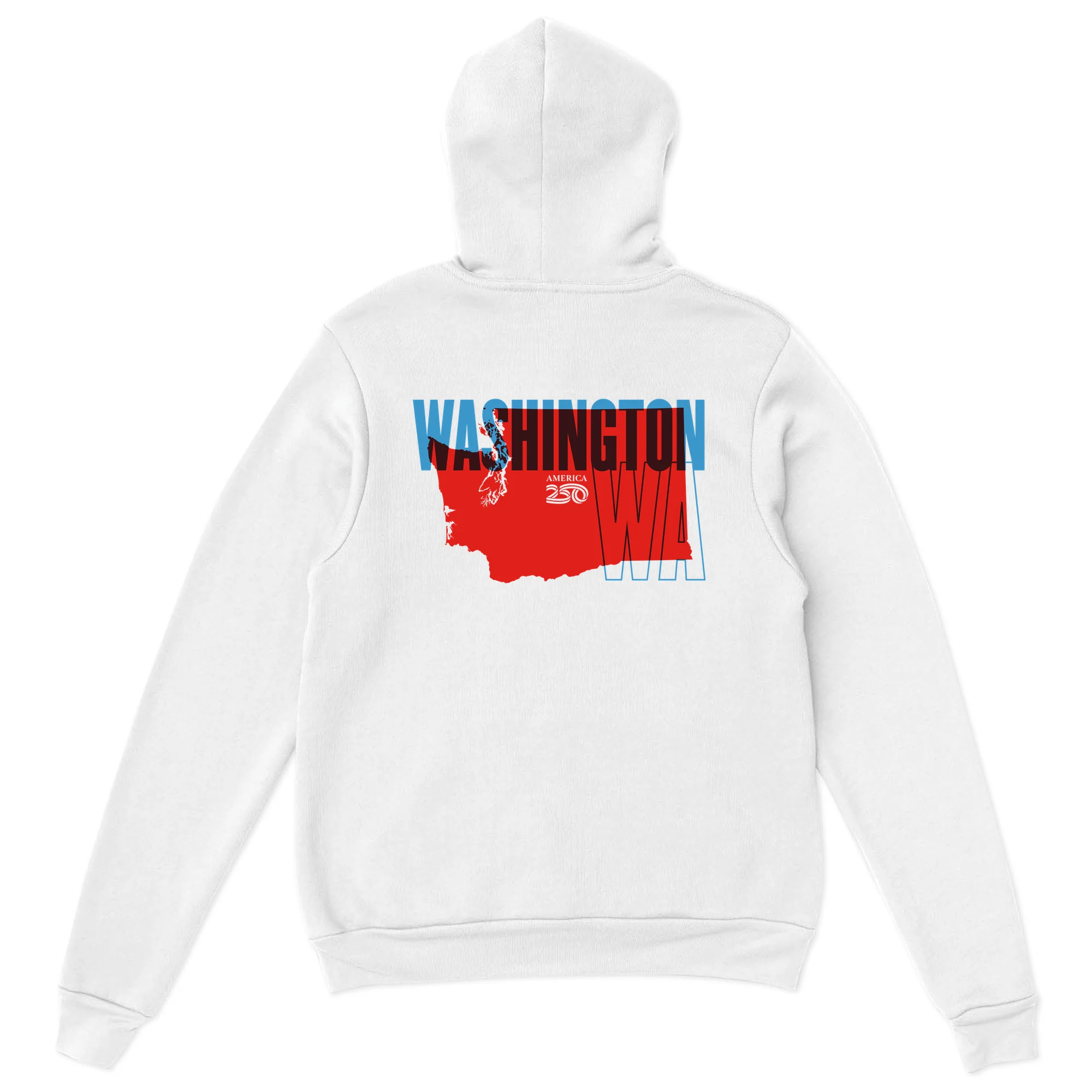 Official America250 Washington Unisex Hoodie - Image 7
