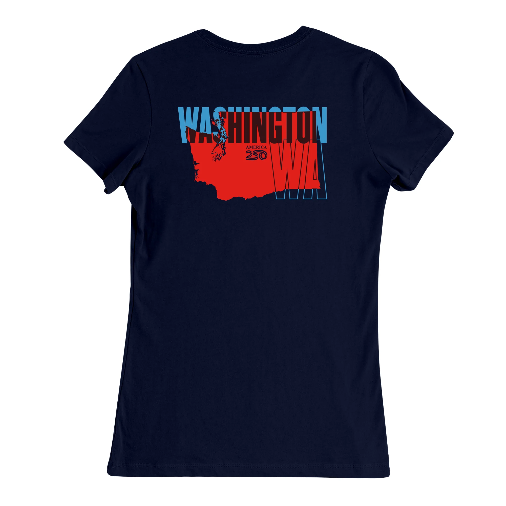 Official America250 Washington Women's T-Shirt