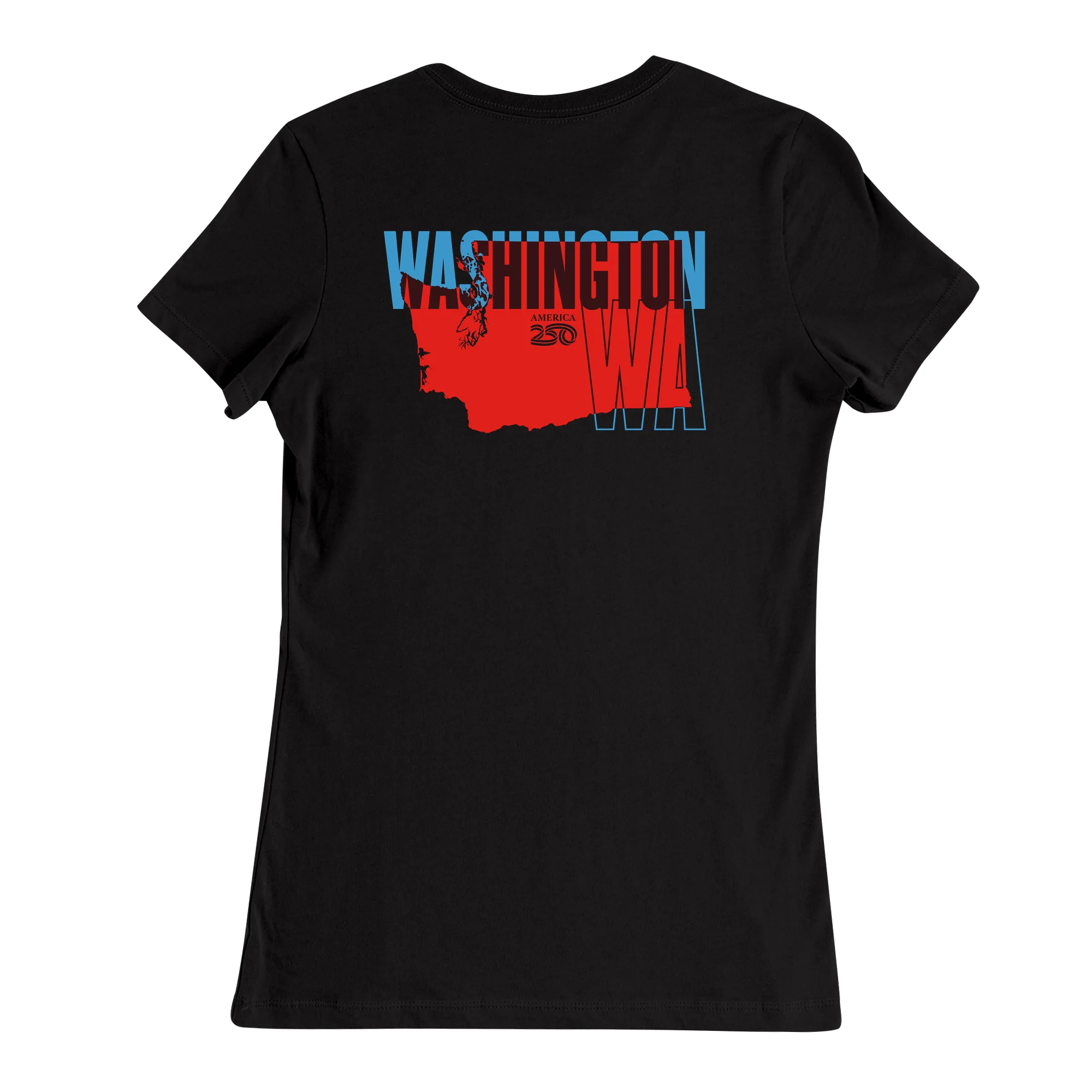 Official America250 Washington Women's T-Shirt - Image 3