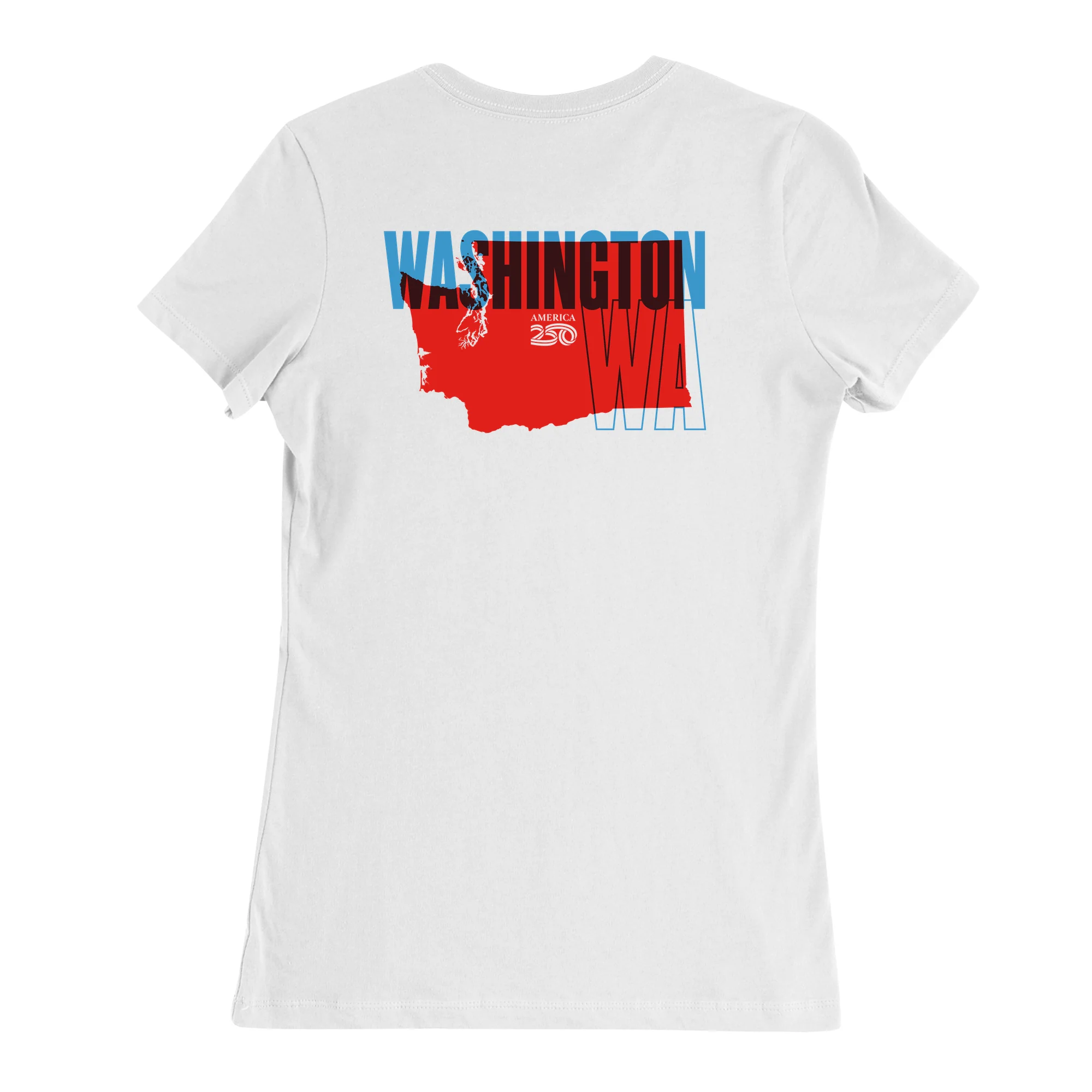 Official America250 Washington Women's T-Shirt - Image 5