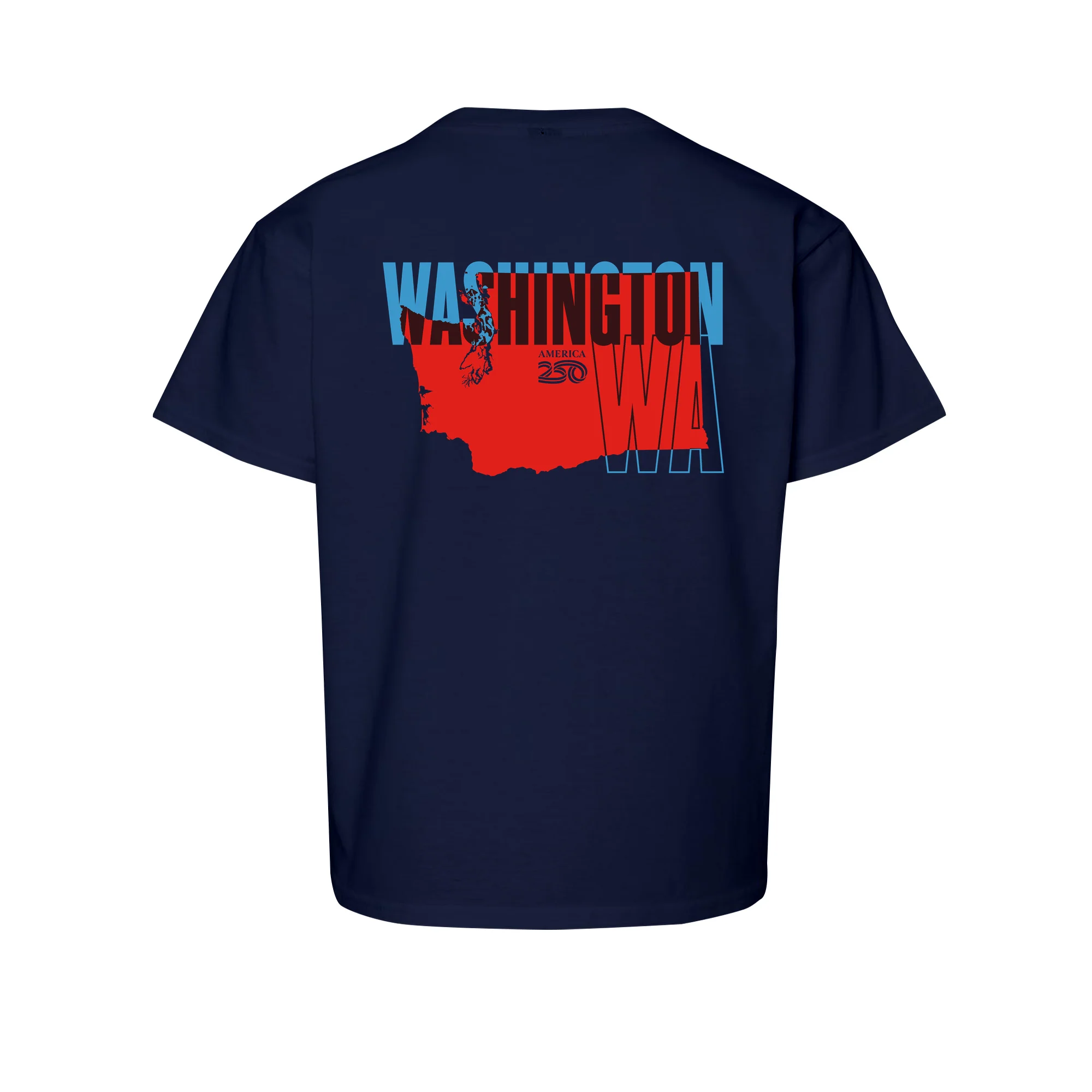 Official America250 Washington Youth T-Shirt