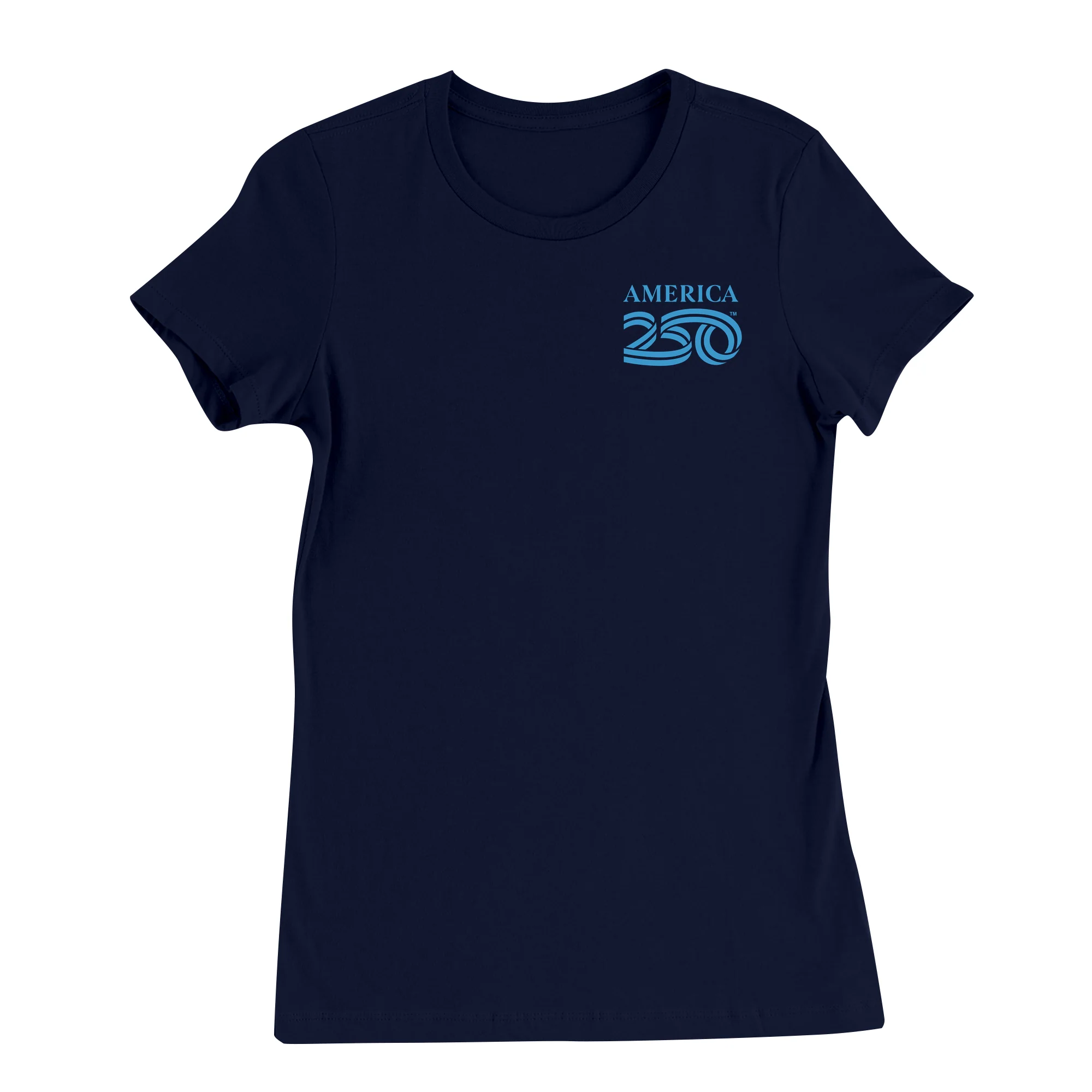 Official America250 West Virginia Women's T-Shirt - Image 2