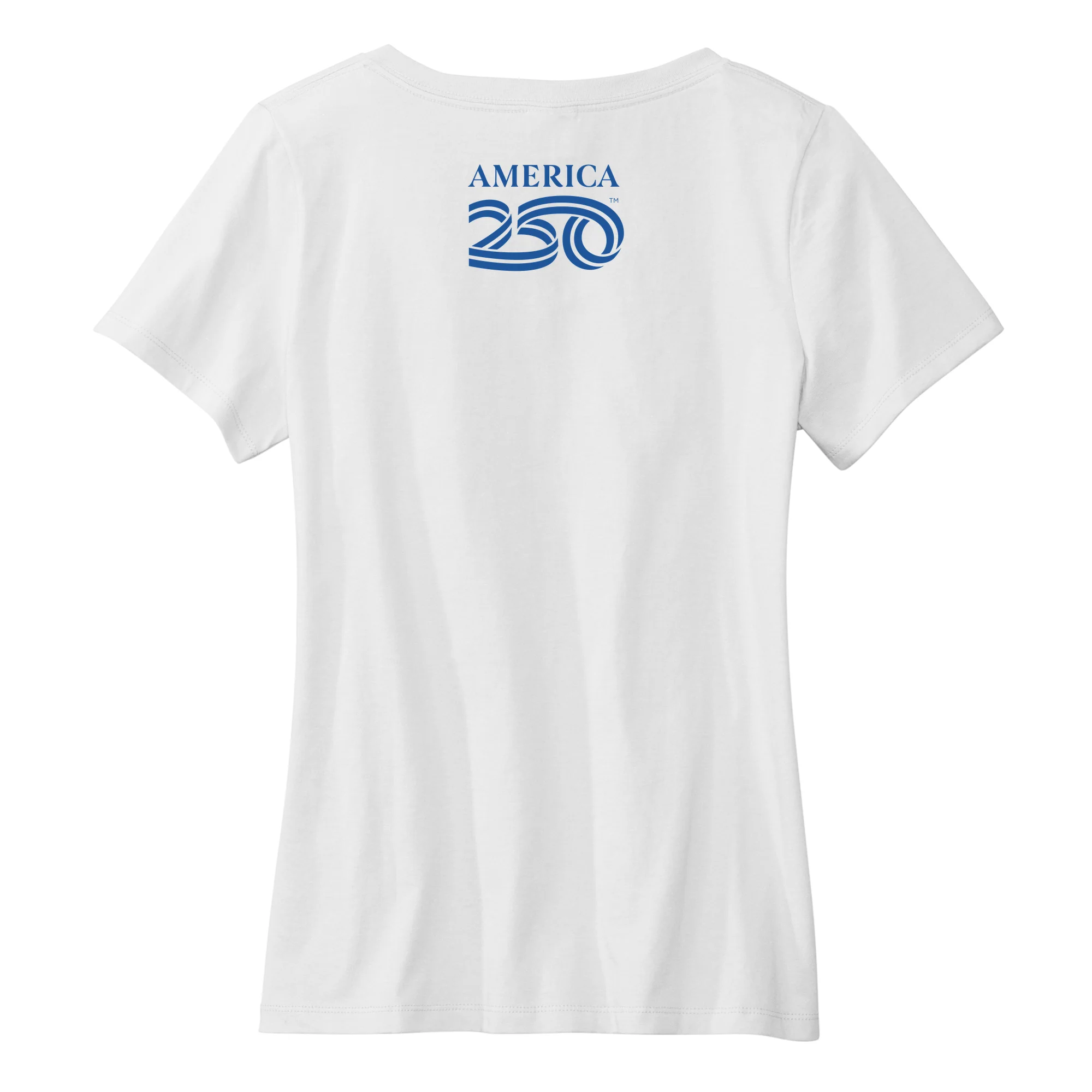 Official America250 Women's V-Neck T-Shirt - Image 2