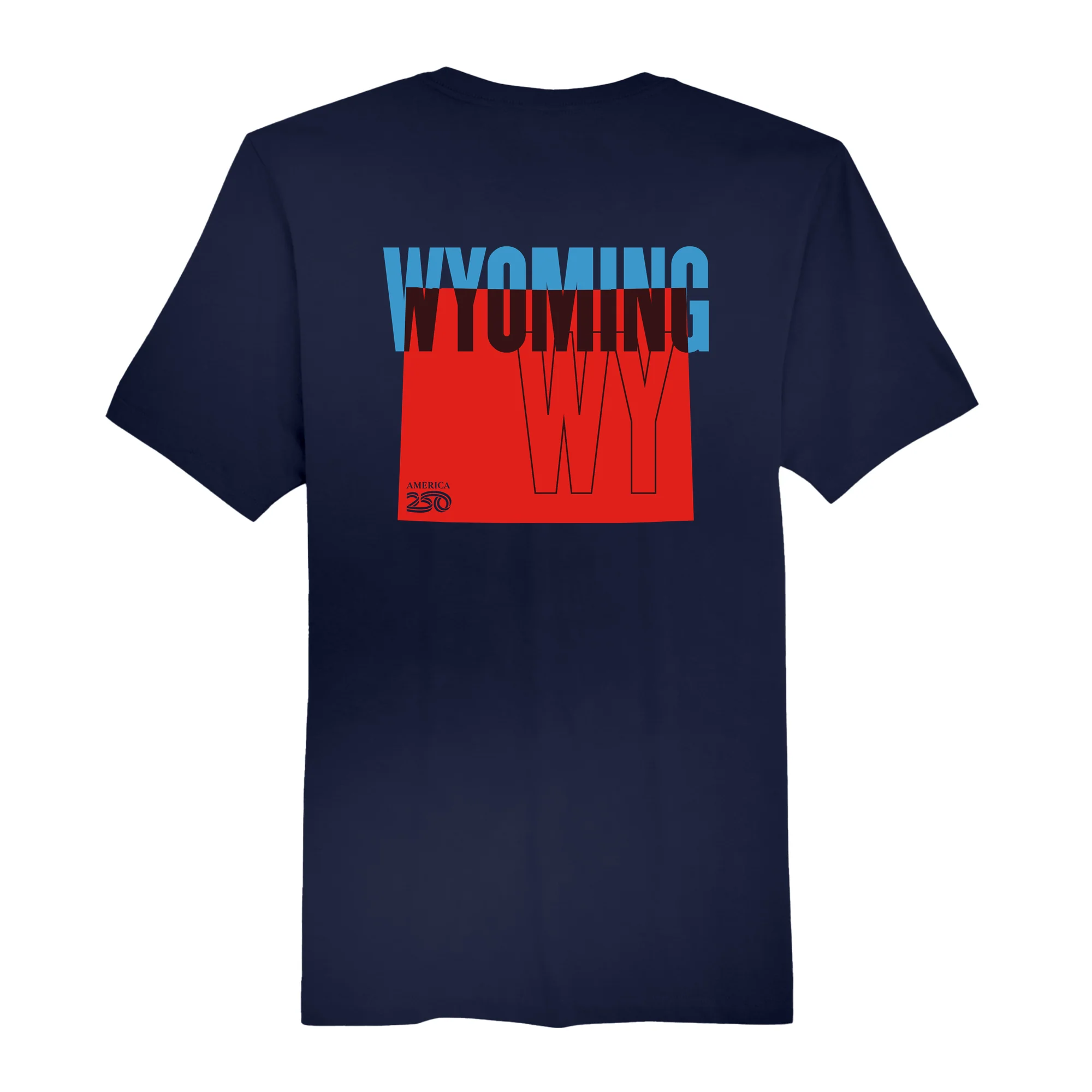 Official America250 Wyoming Men's T-Shirt
