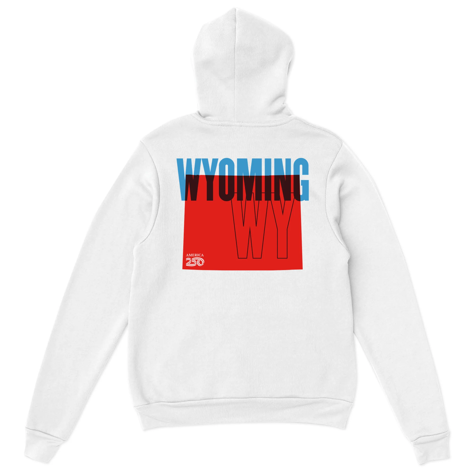 Official America250 Wyoming Unisex Hoodie - Image 7