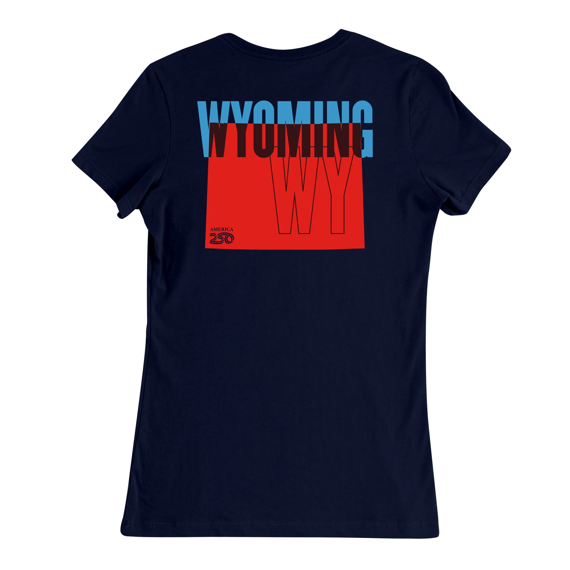 Official America250 Wyoming Women's T-Shirt