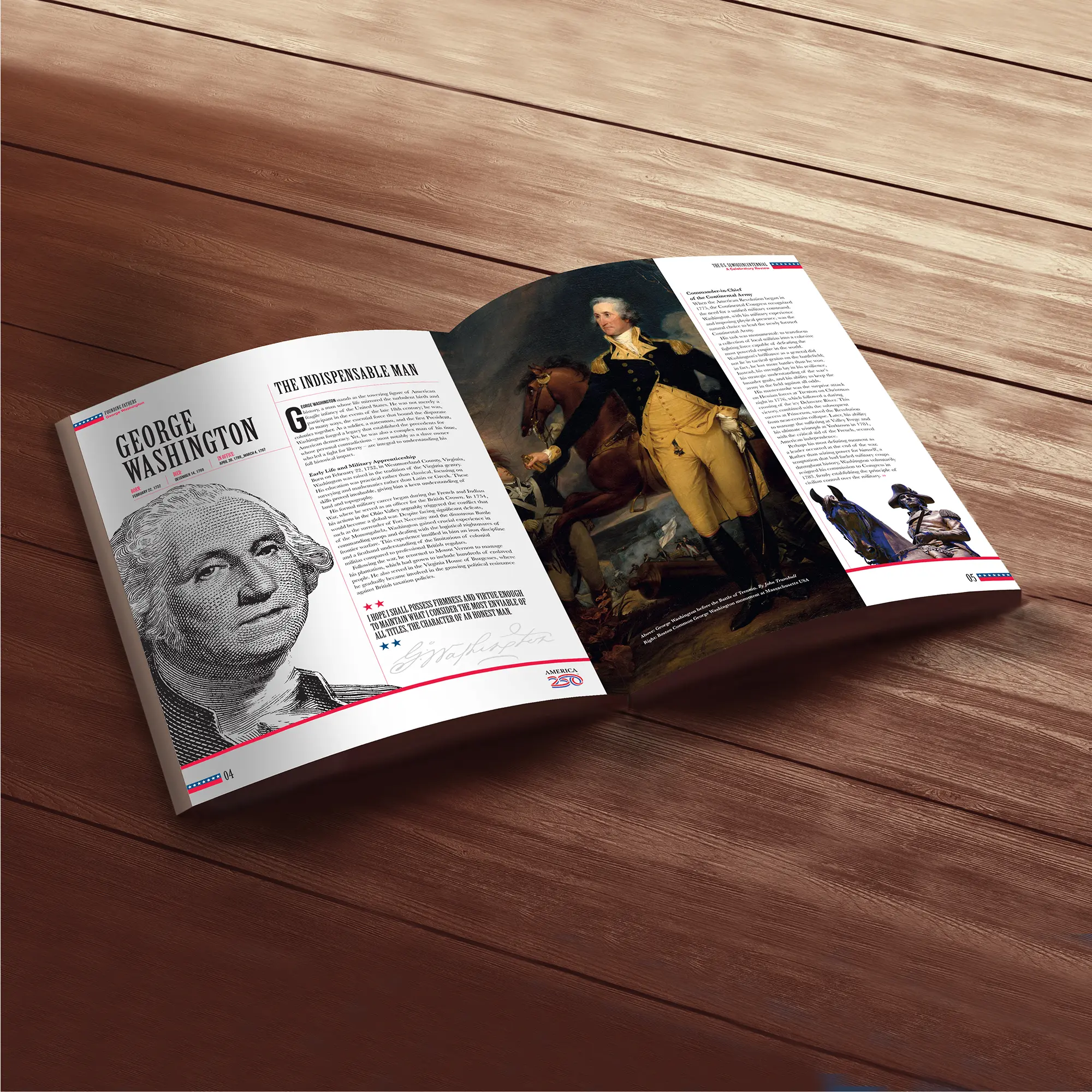 Pre-Order: This Official Hardbound Publication of America's 250th, 1776–2026 — Including Highlights From the July 4th Celebrations (Digital Flip Book included)  - Image 5