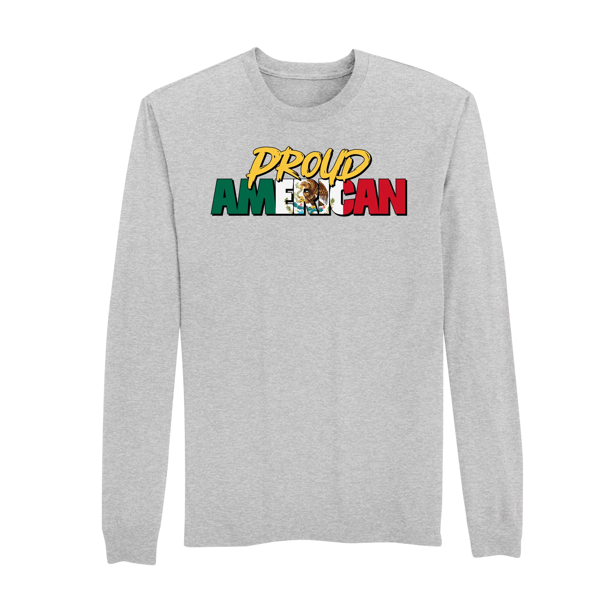 America250 Proud American Men’s Long Sleeve T-Shirt