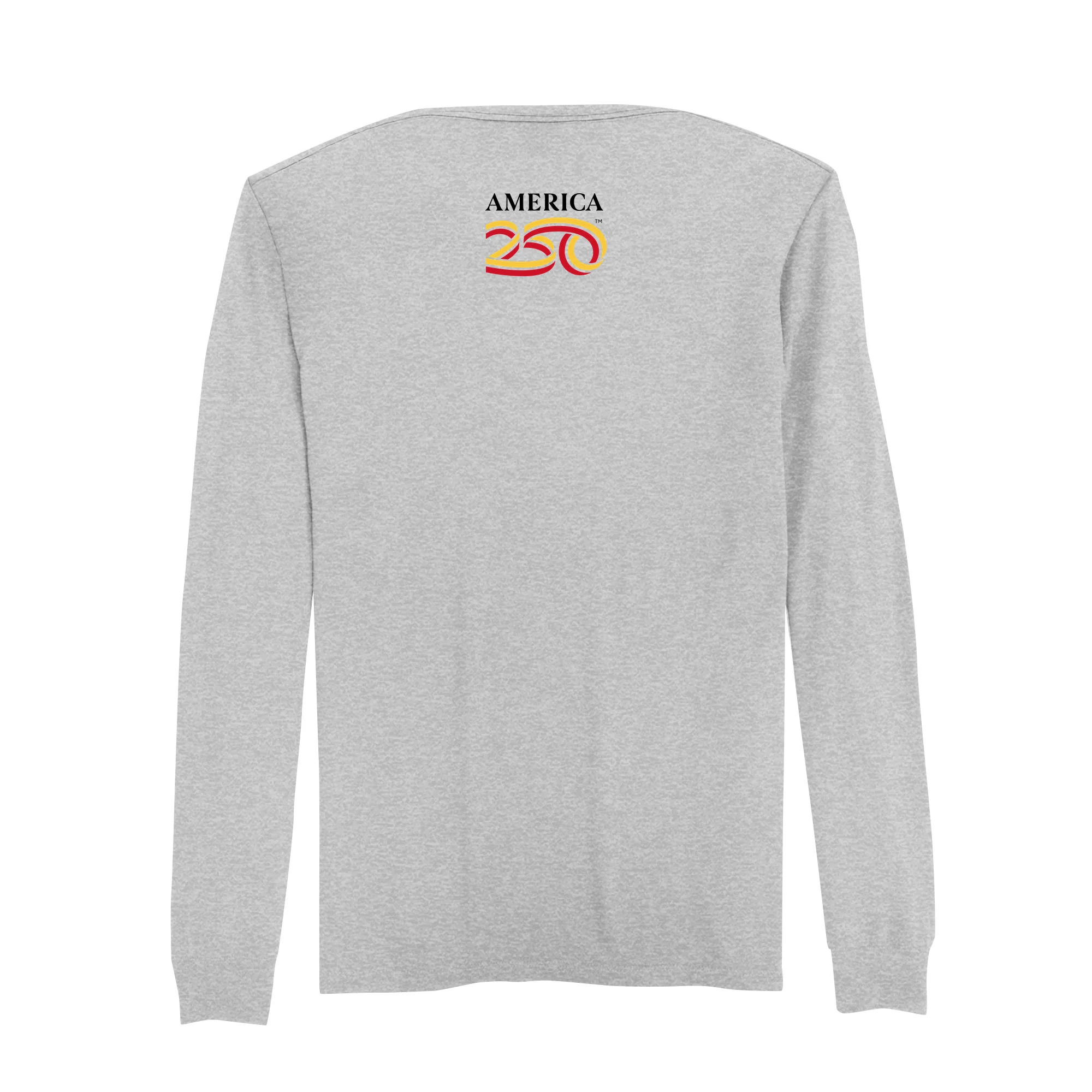 America250 Proud American Men’s Long Sleeve T-Shirt - Image 2
